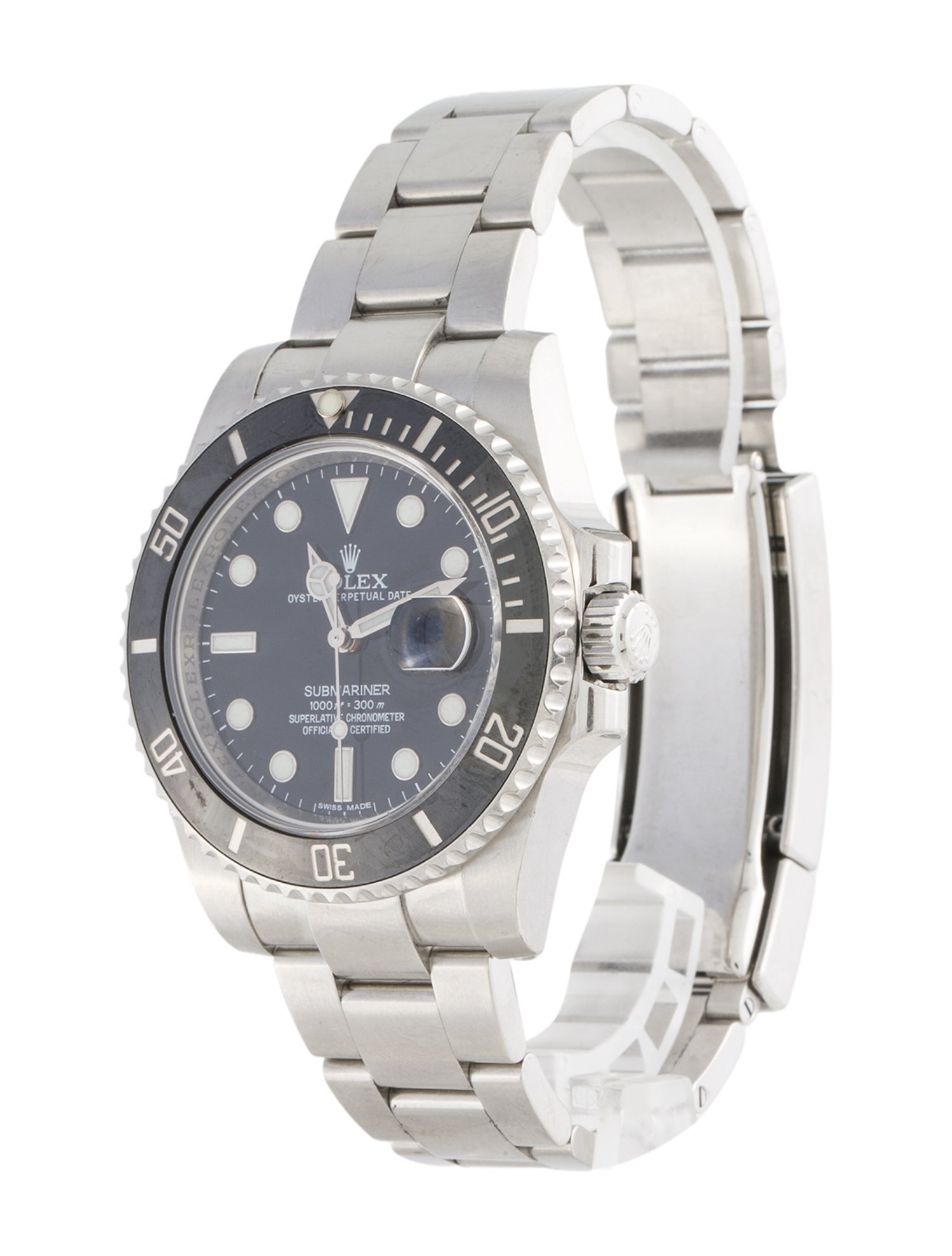 Rolex Submariner Date Watch
