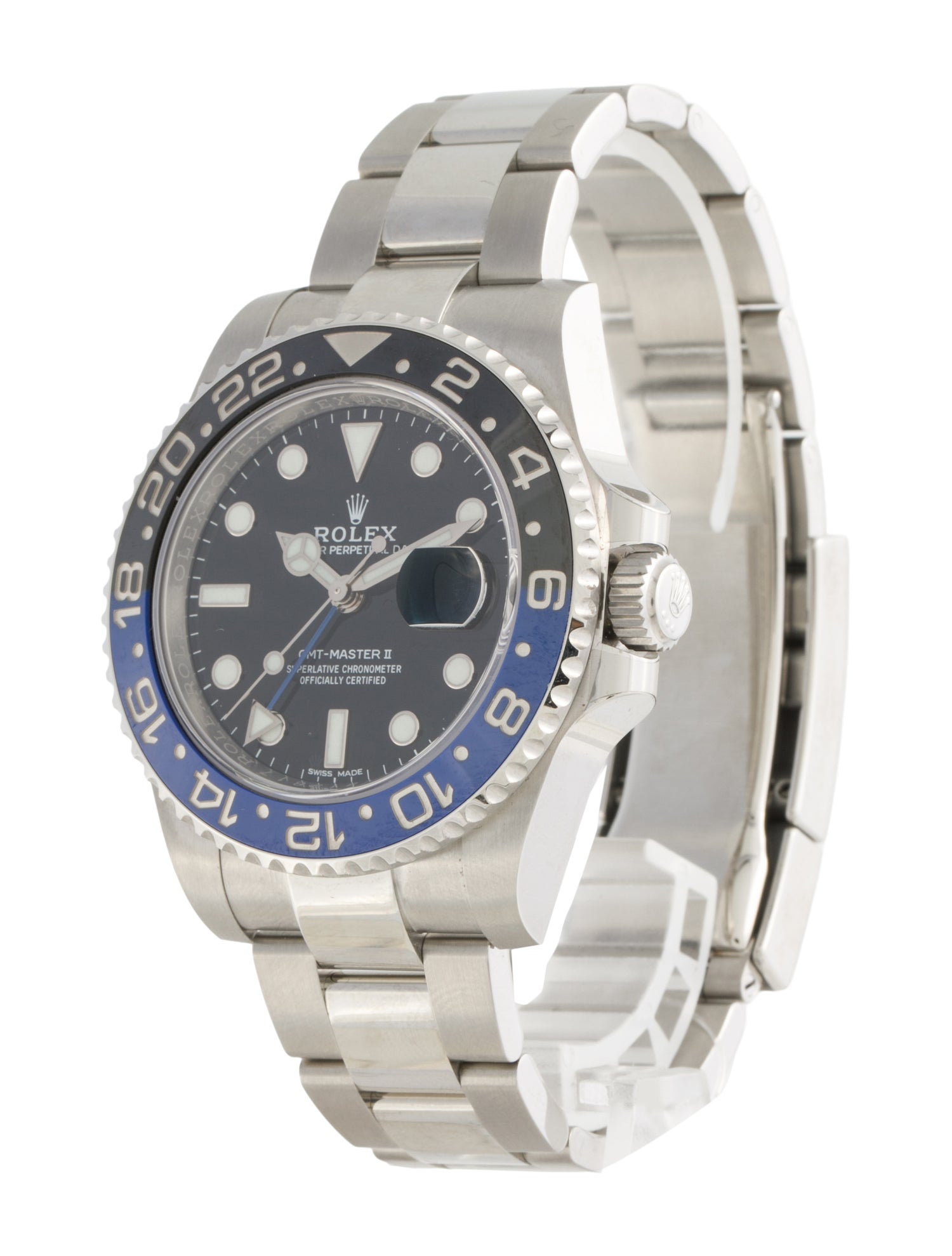 Rolex GMT-Master II 'Khanjar' Watch