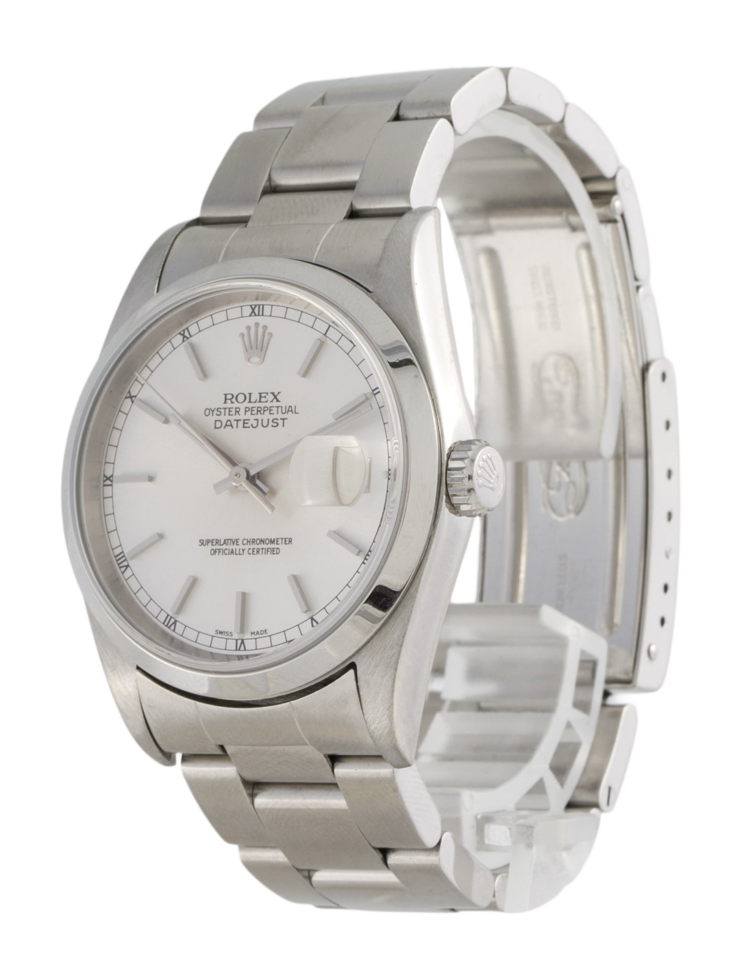 Rolex Datejust 36 Watch