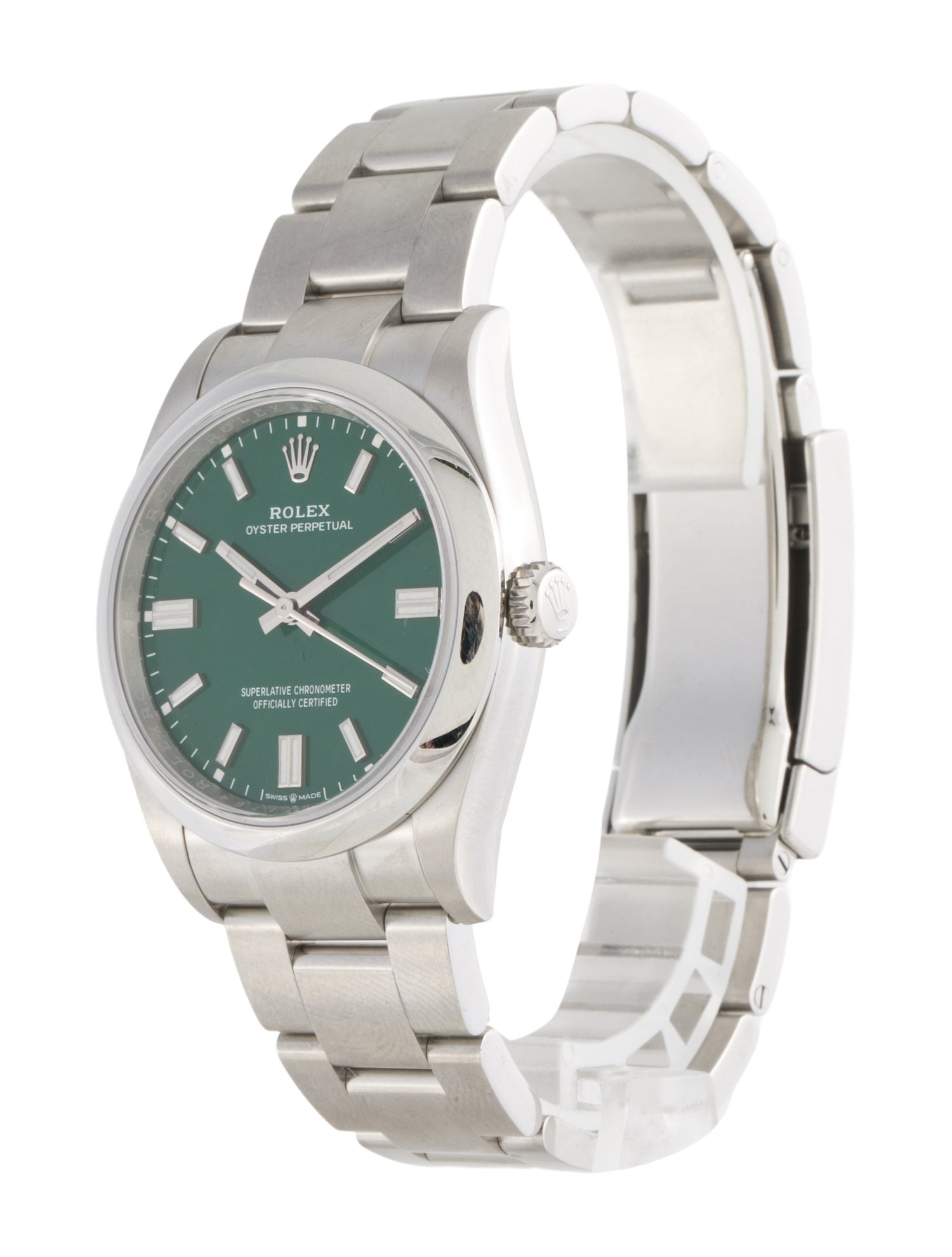 Rolex Oyster Perpetual Watch
