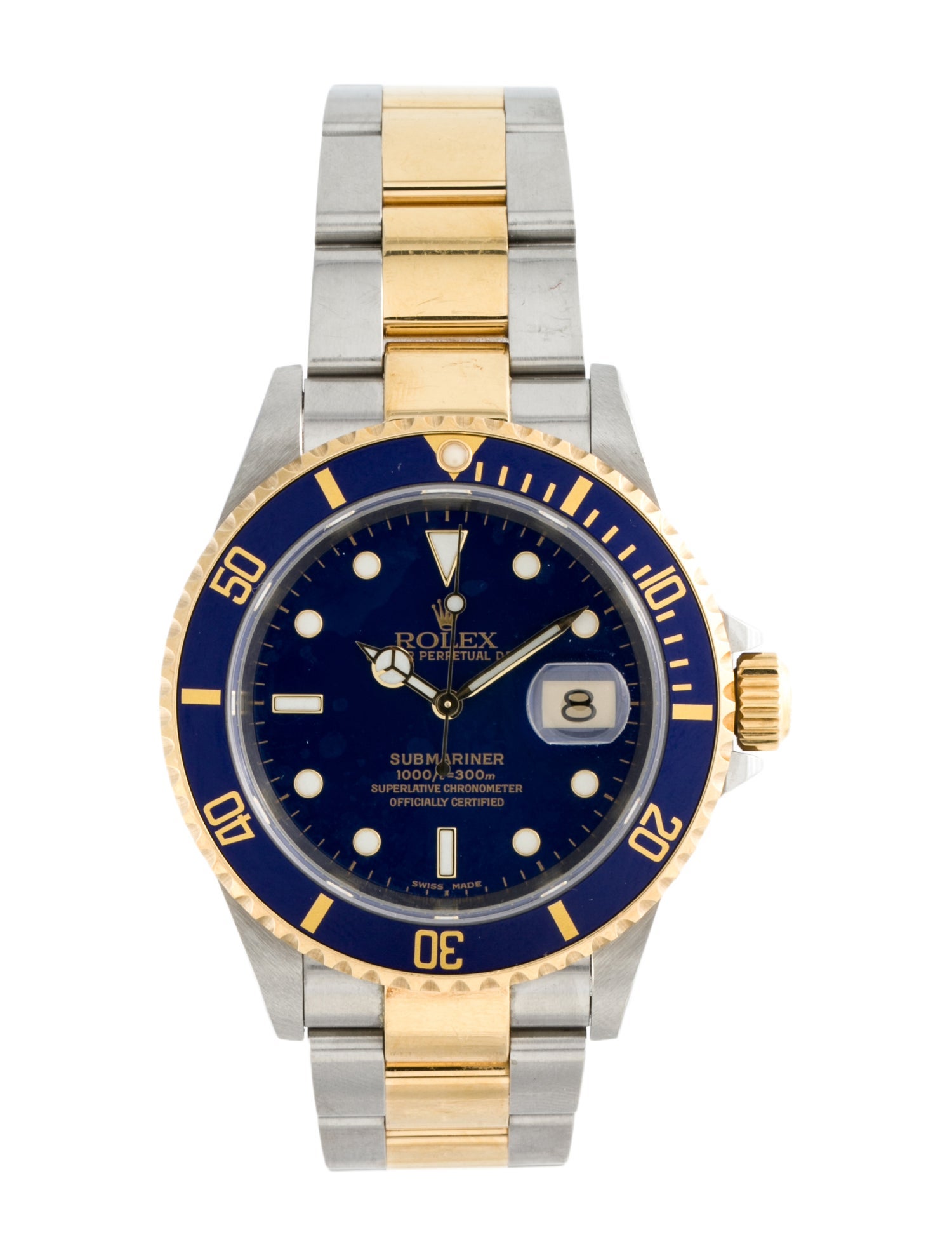 Rolex Submariner Date Watch