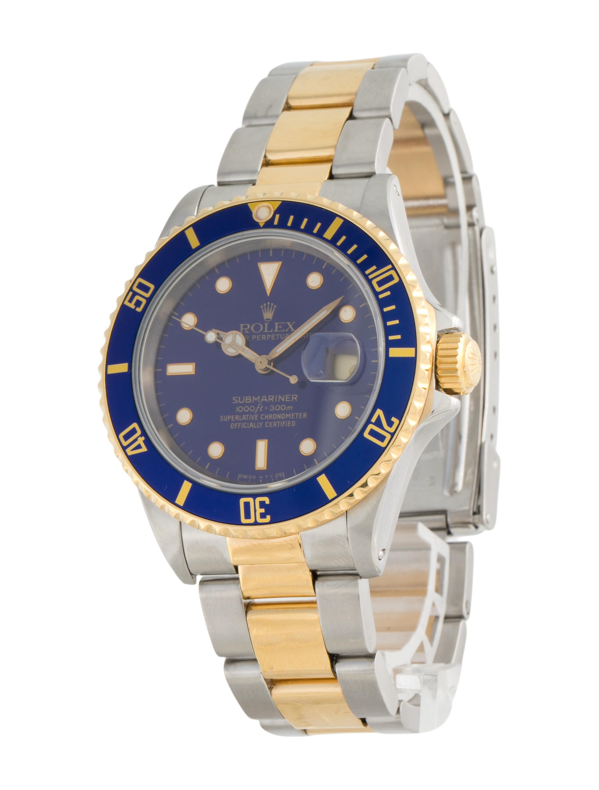 Rolex Submariner Date Watch