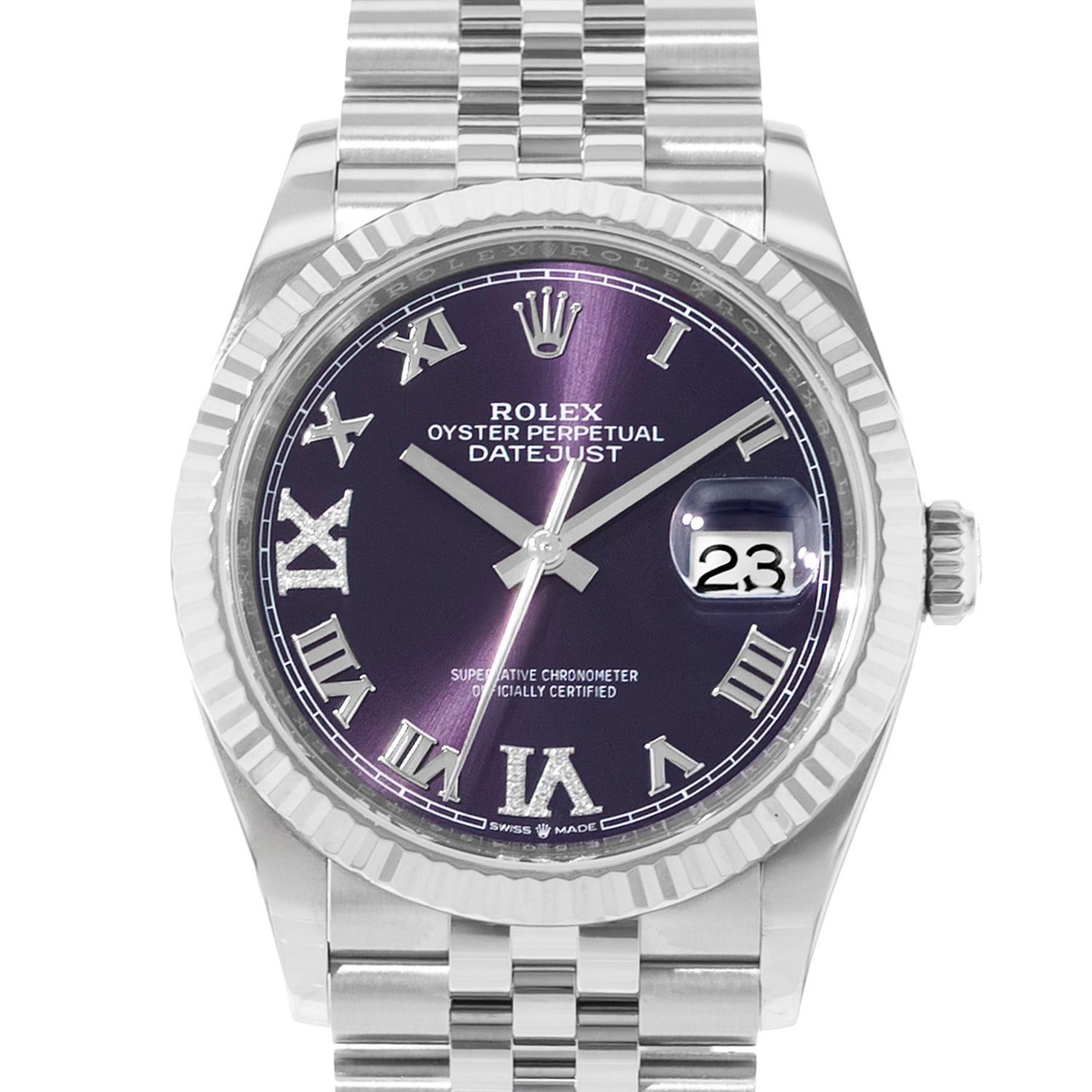 Rolex Datejust 36 Watch