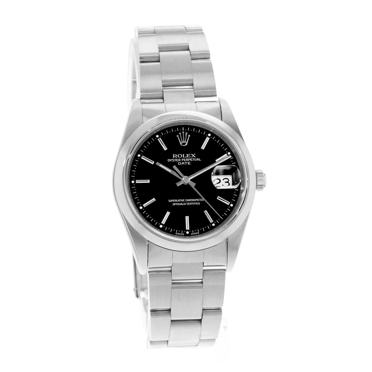 Rolex Oyster Perpetual Date Watch