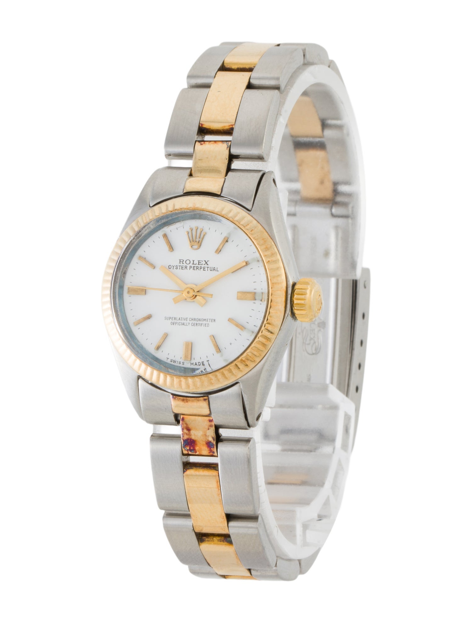 Rolex Oyster Perpetual Watch
