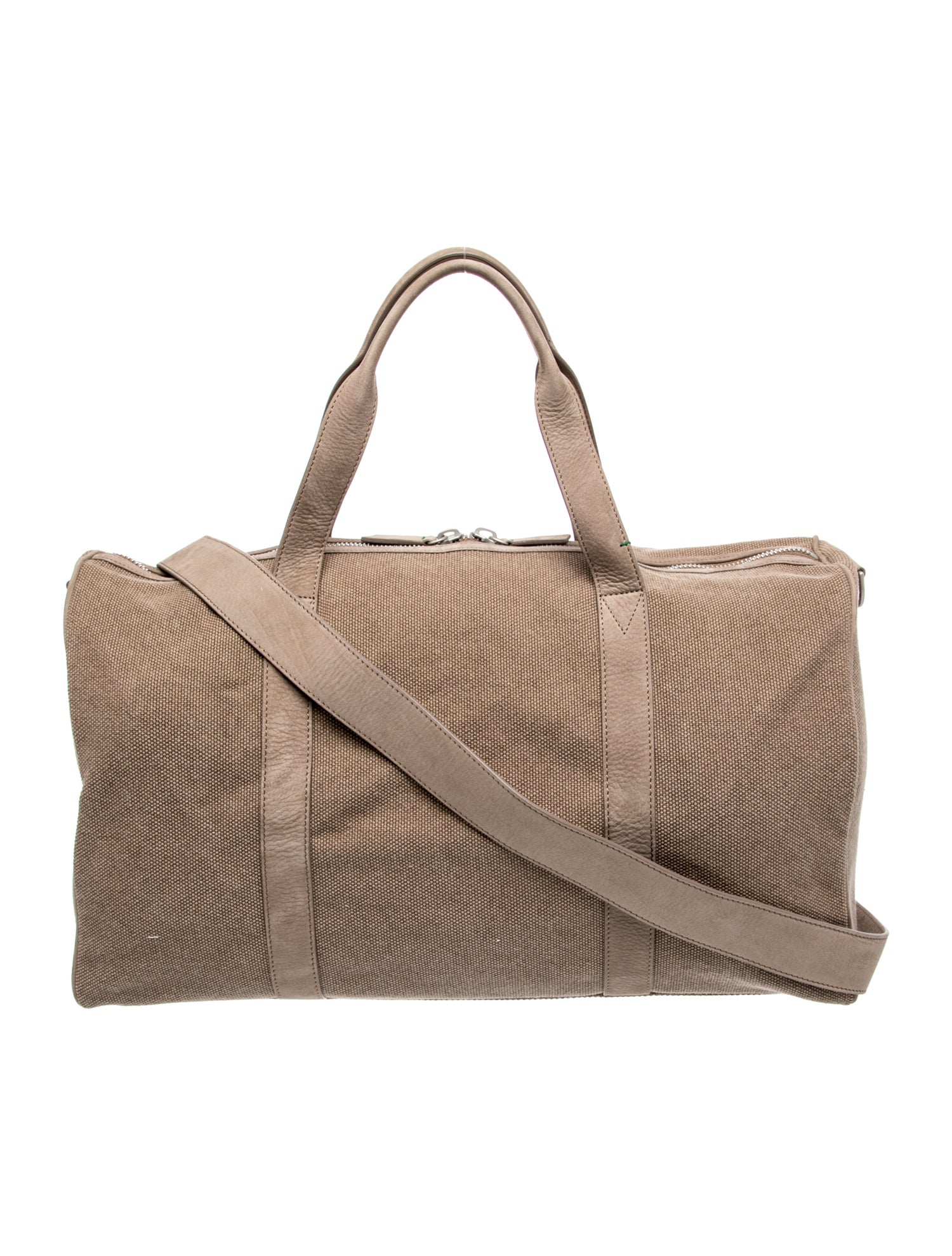 Rolex Canvas Weekender Bag