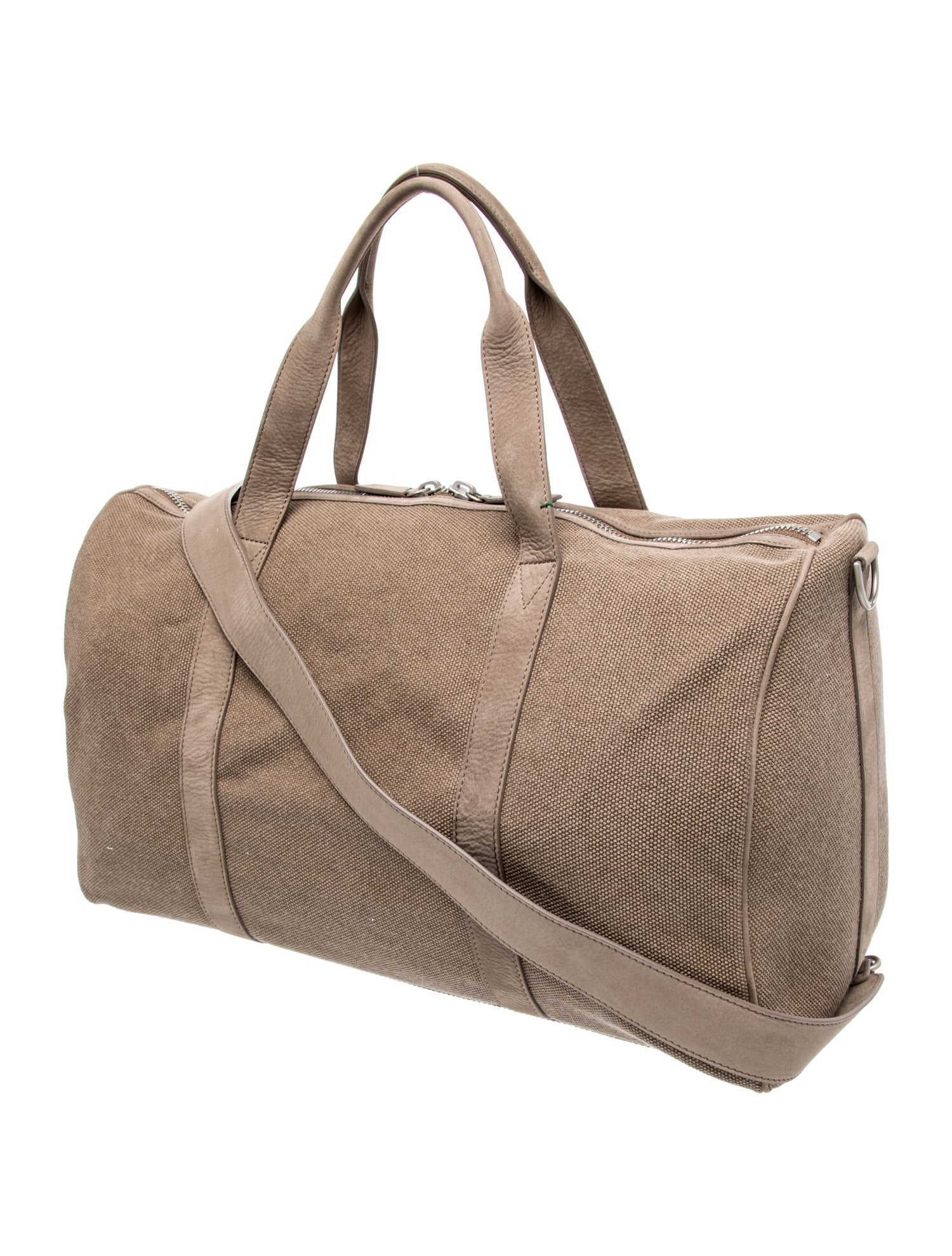 Rolex Canvas Weekender Bag