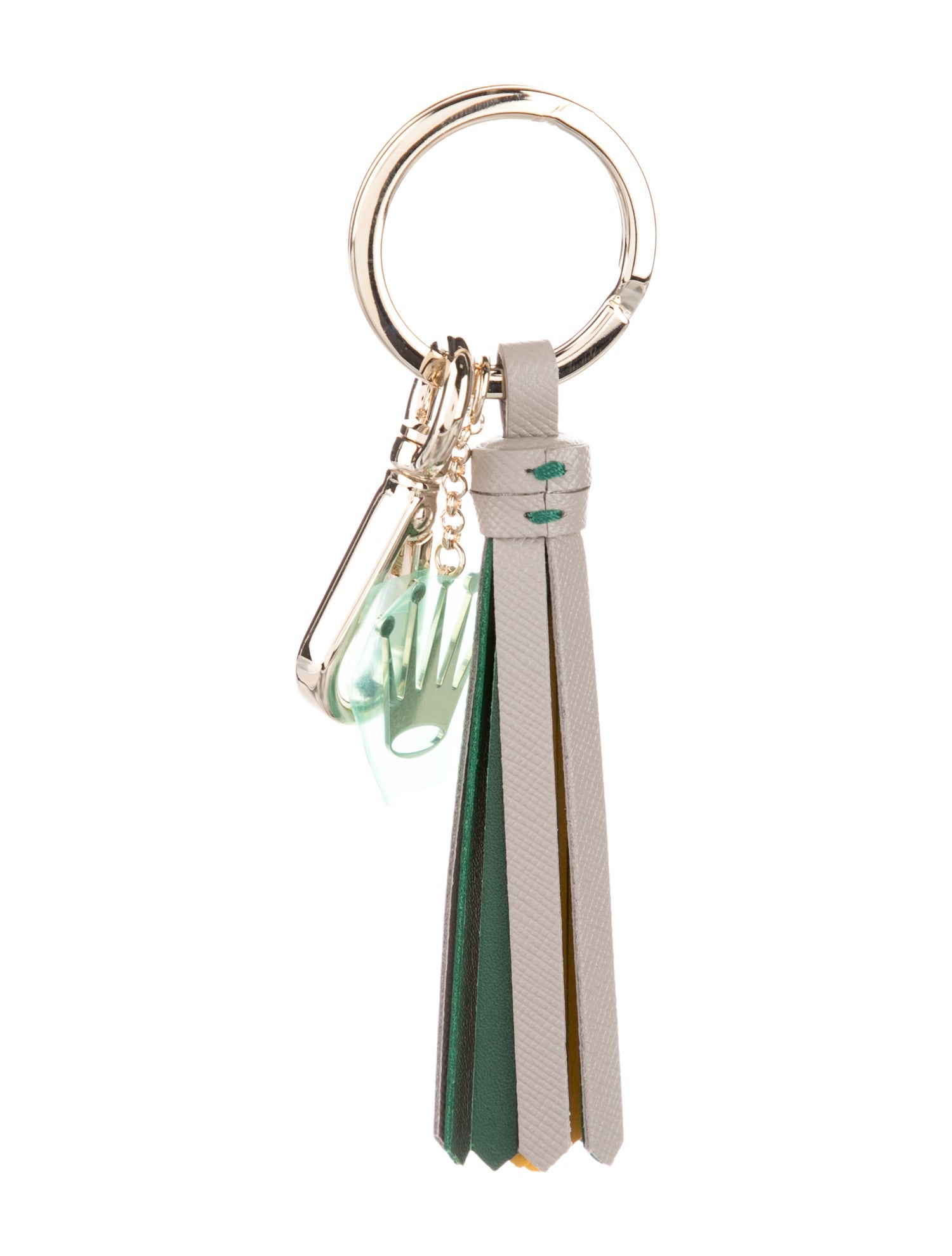Rolex Leather Tassel Keychain