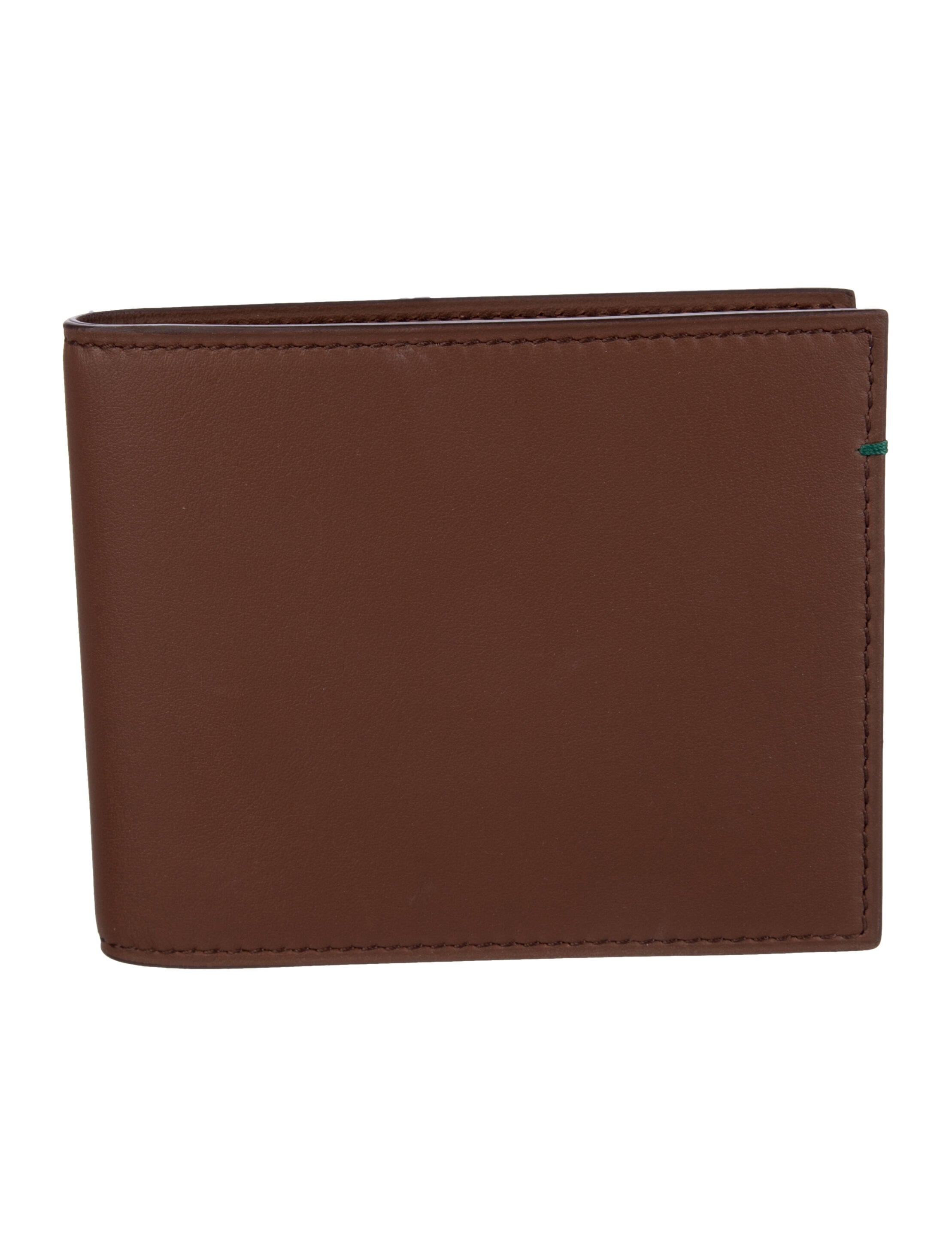 Rolex Leather Bifold Wallet Leather Bifold Wallet