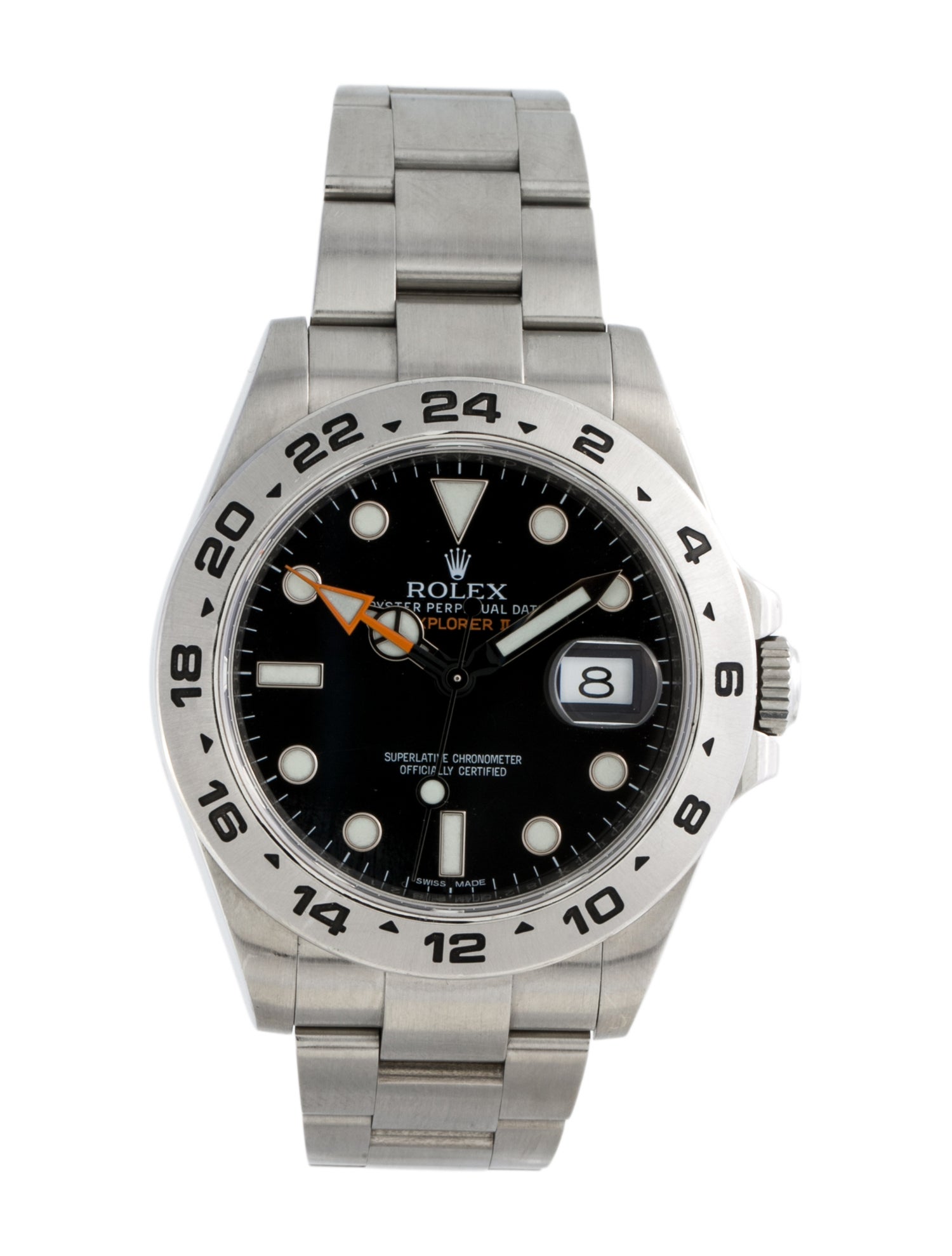 Rolex Explorer II Watch