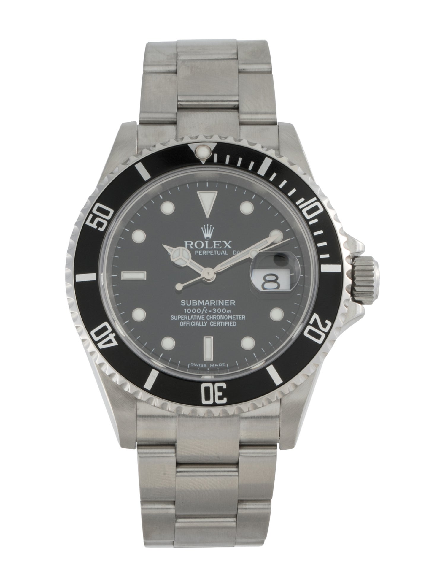 Rolex Submariner Date Watch