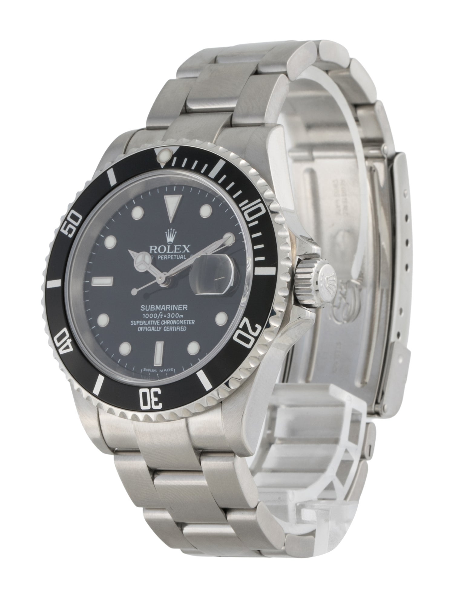 Rolex Submariner Date Watch