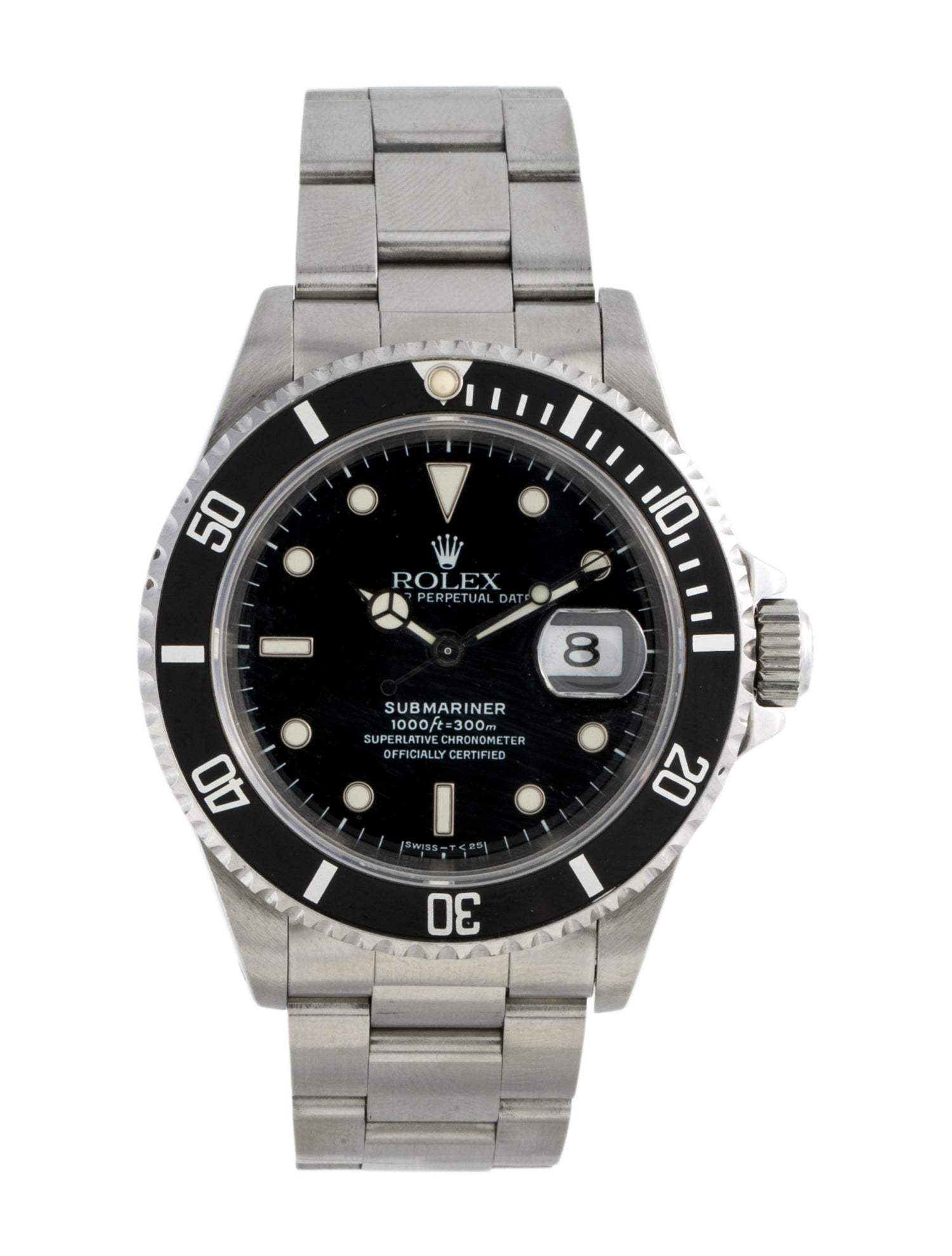 Rolex Submariner Date Watch