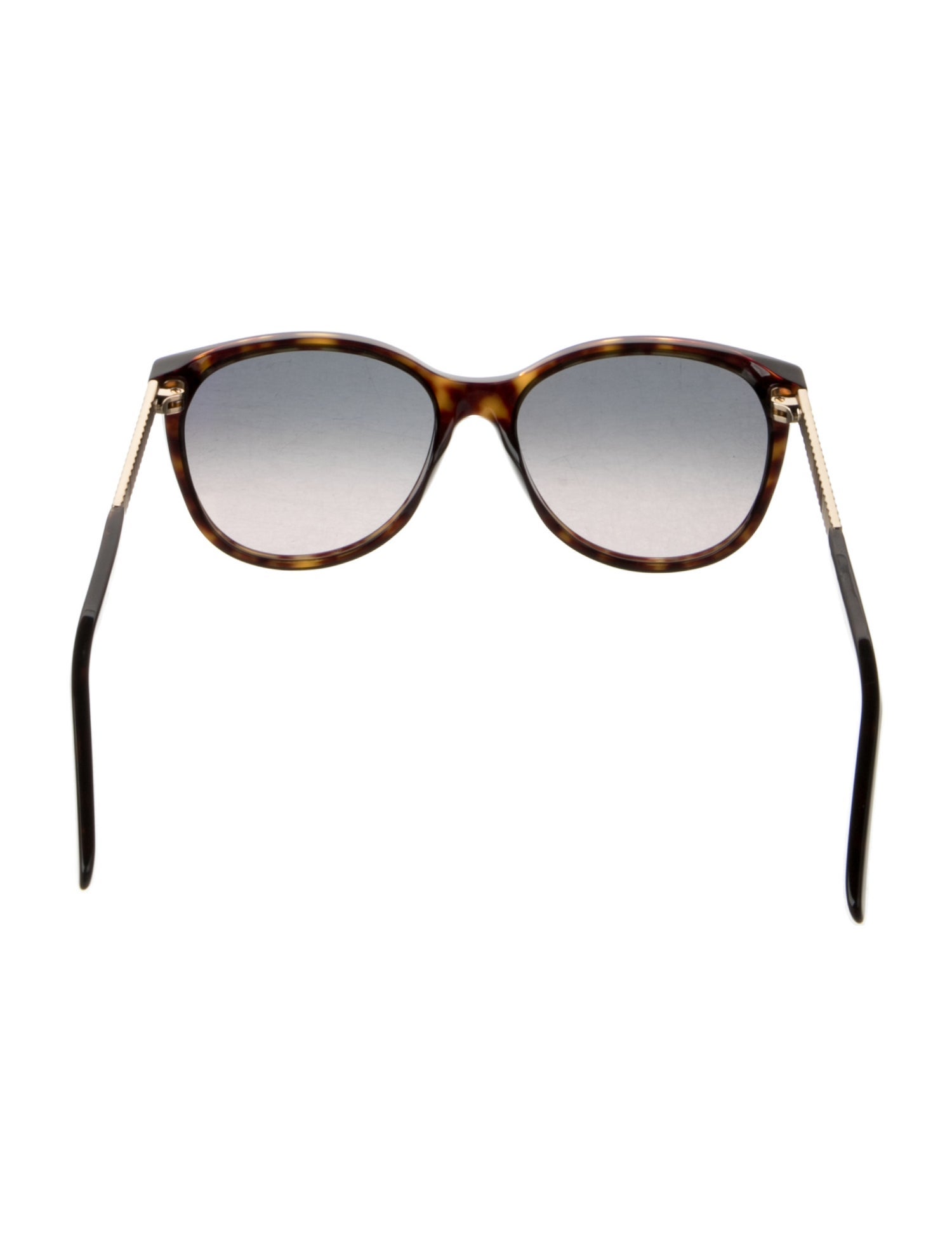 Rolex Round Gradient Sunglasses