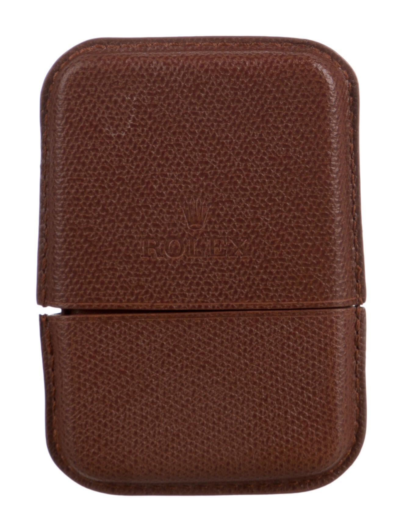 Rolex Leather Wallet
