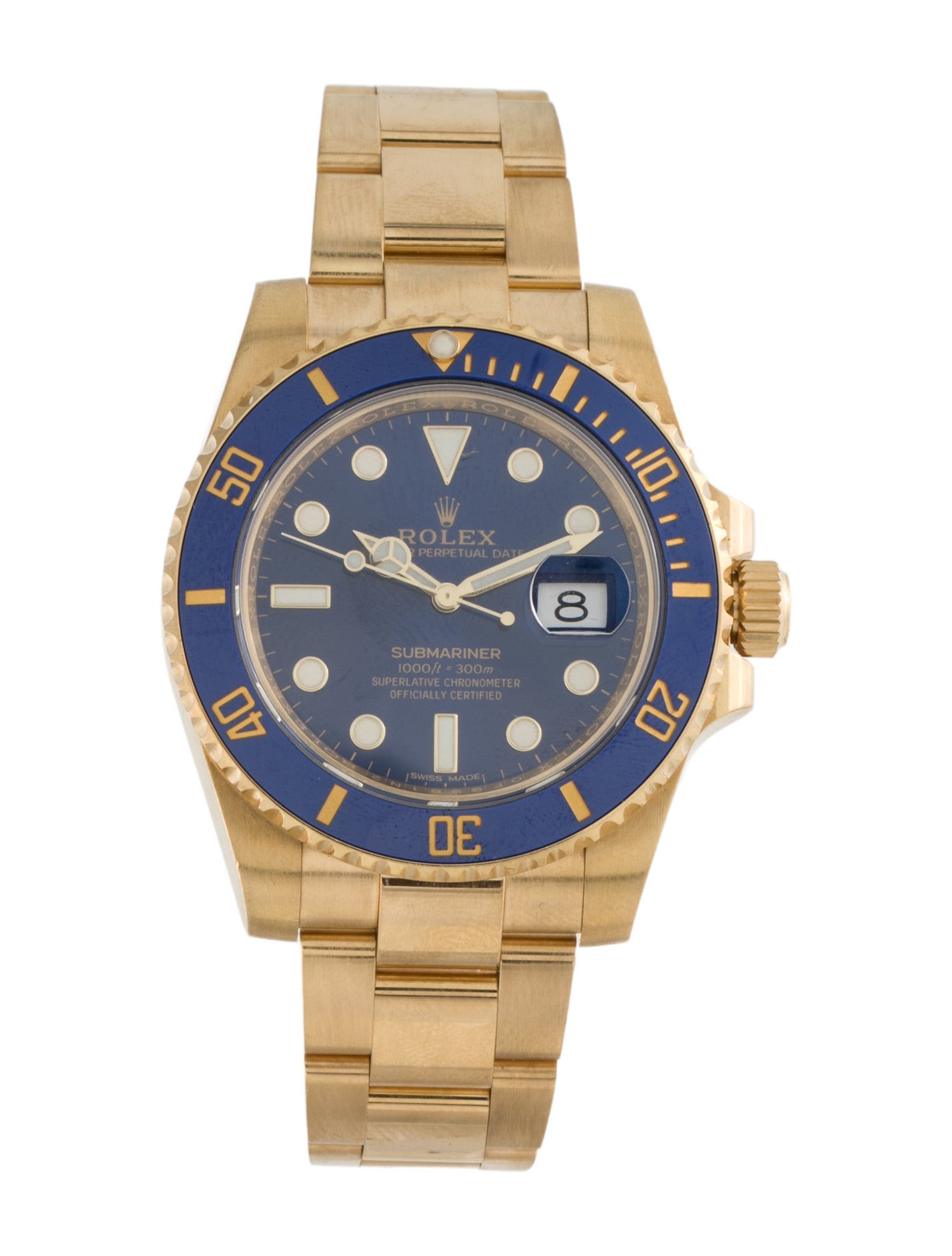 Rolex Submariner Date Watch