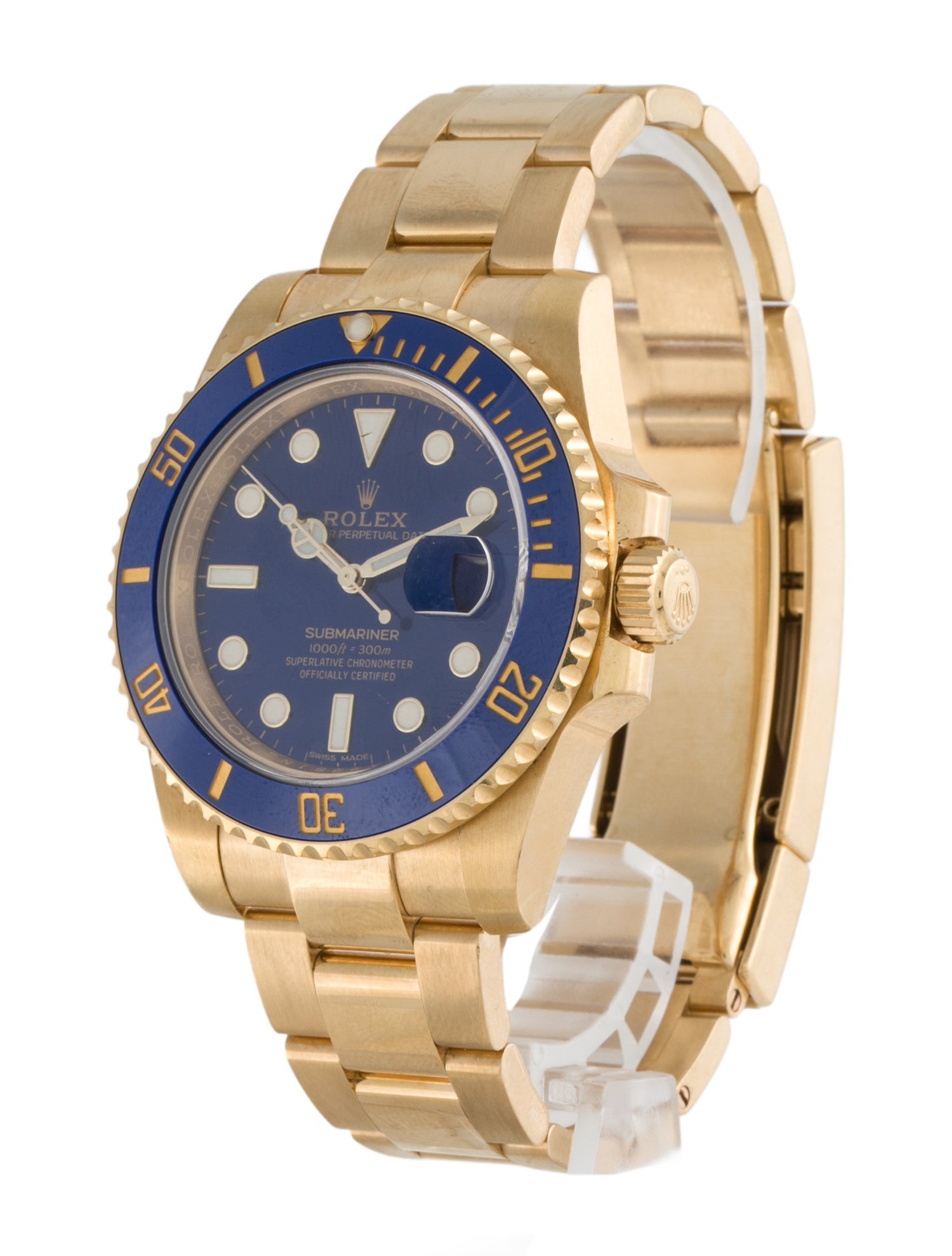 Rolex Submariner Date Watch
