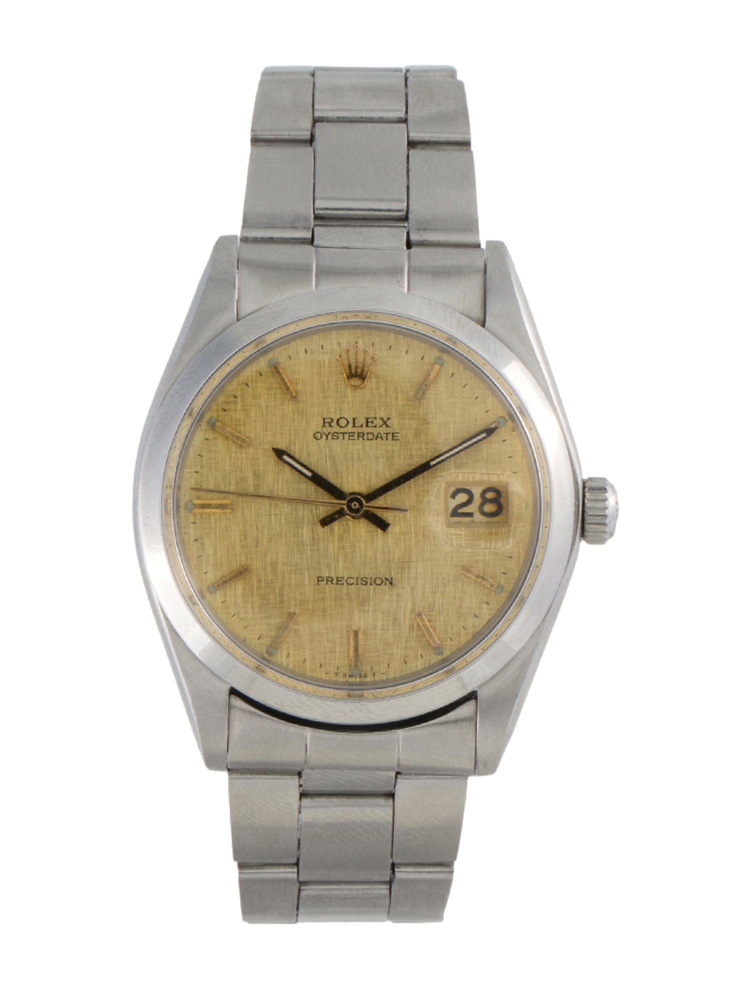 Rolex Oysterdate Watch