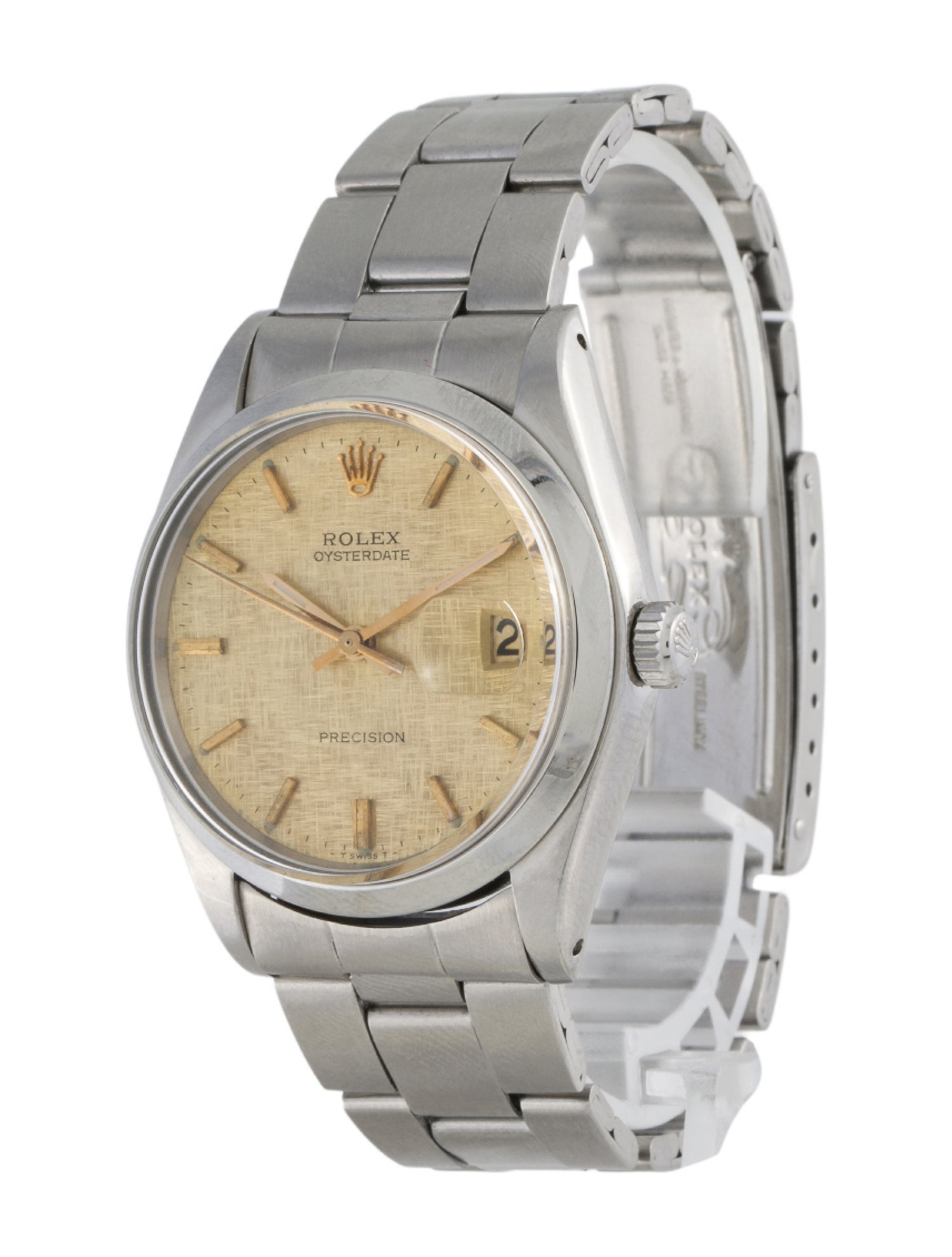 Rolex Oysterdate Watch
