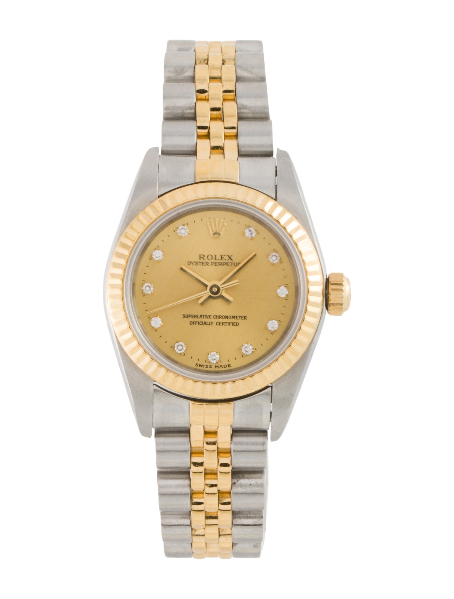 Rolex Oyster Perpetual Watch