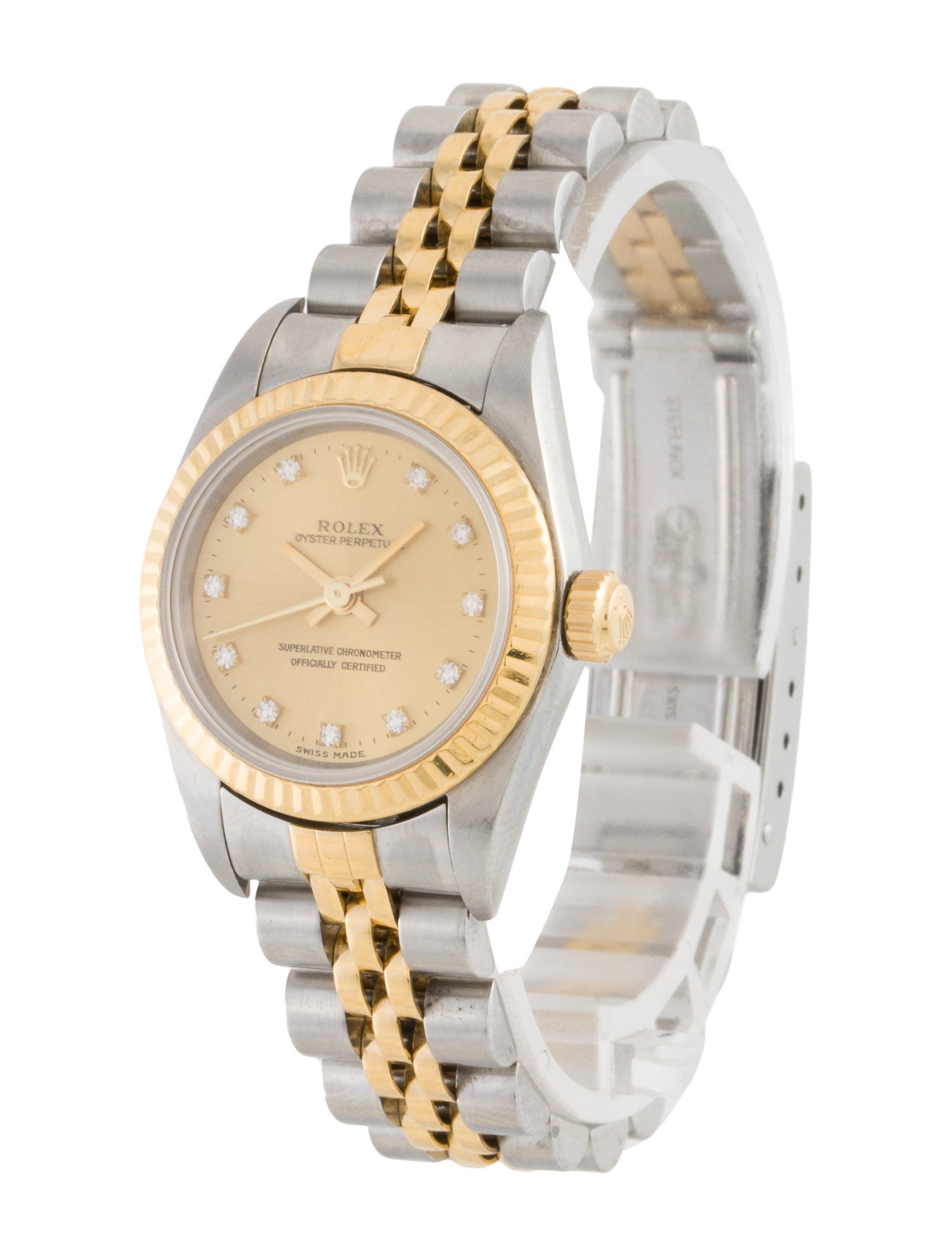 Rolex Oyster Perpetual Watch