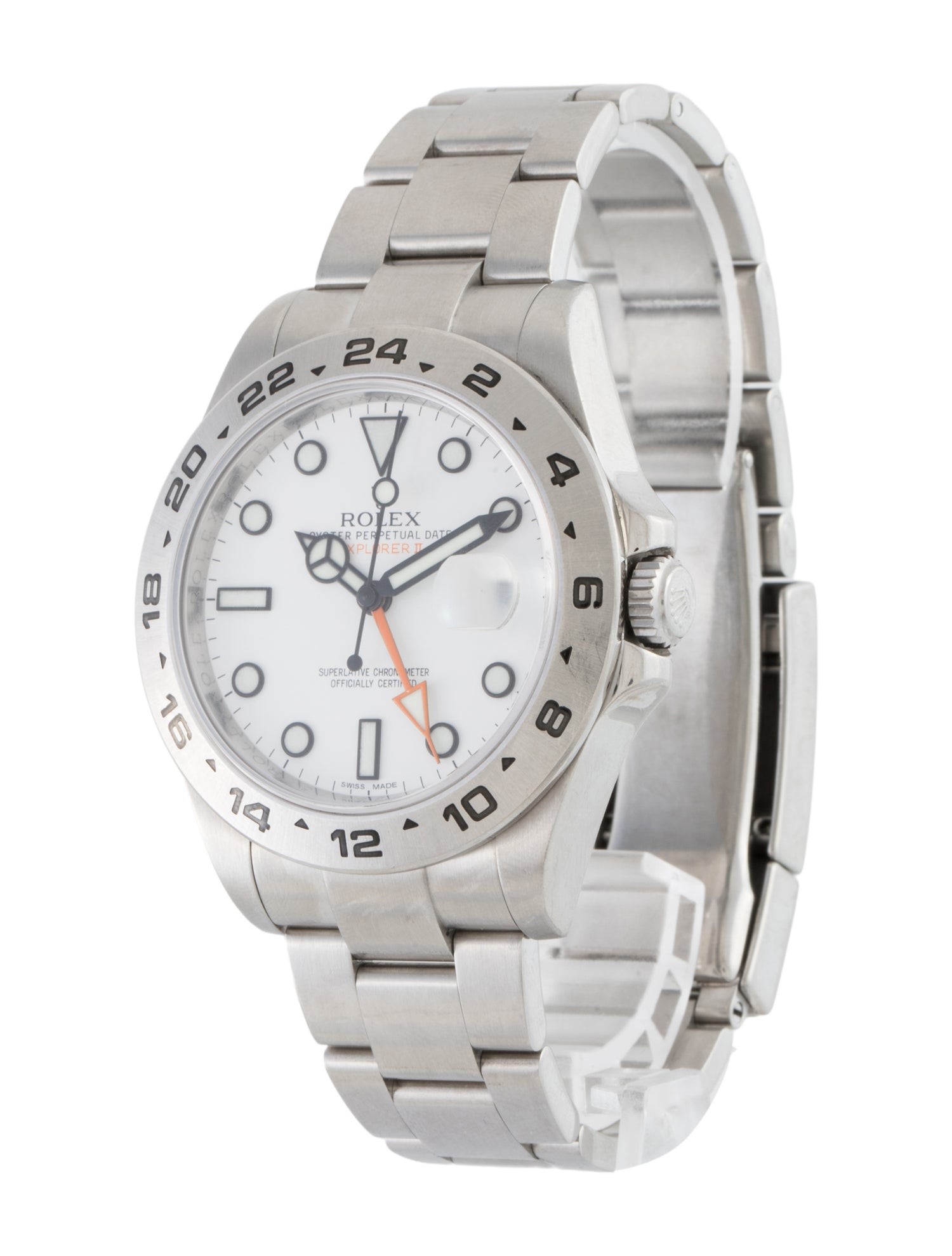 Rolex Explorer II Watch