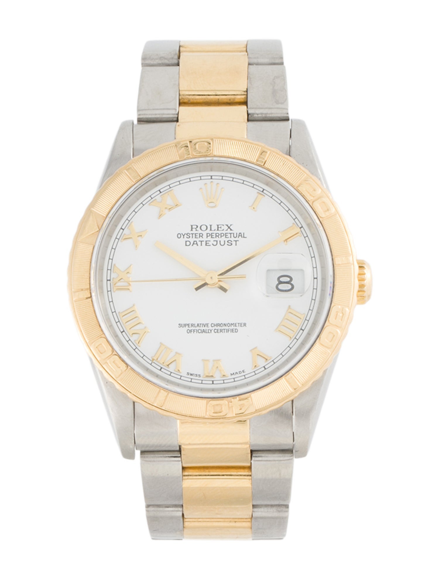 Rolex Datejust Turn-O-Graph Watch