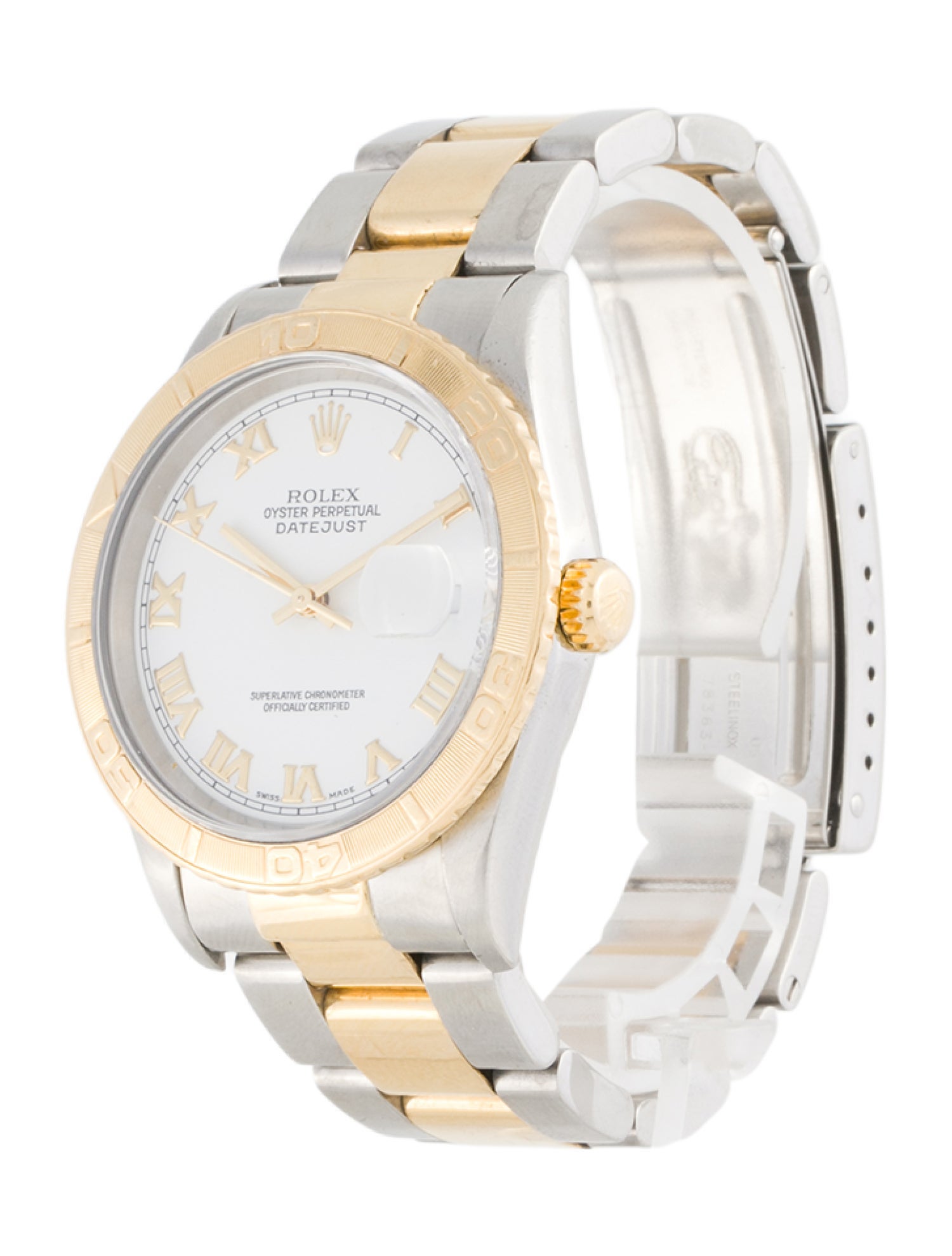 Rolex Datejust Turn-O-Graph Watch