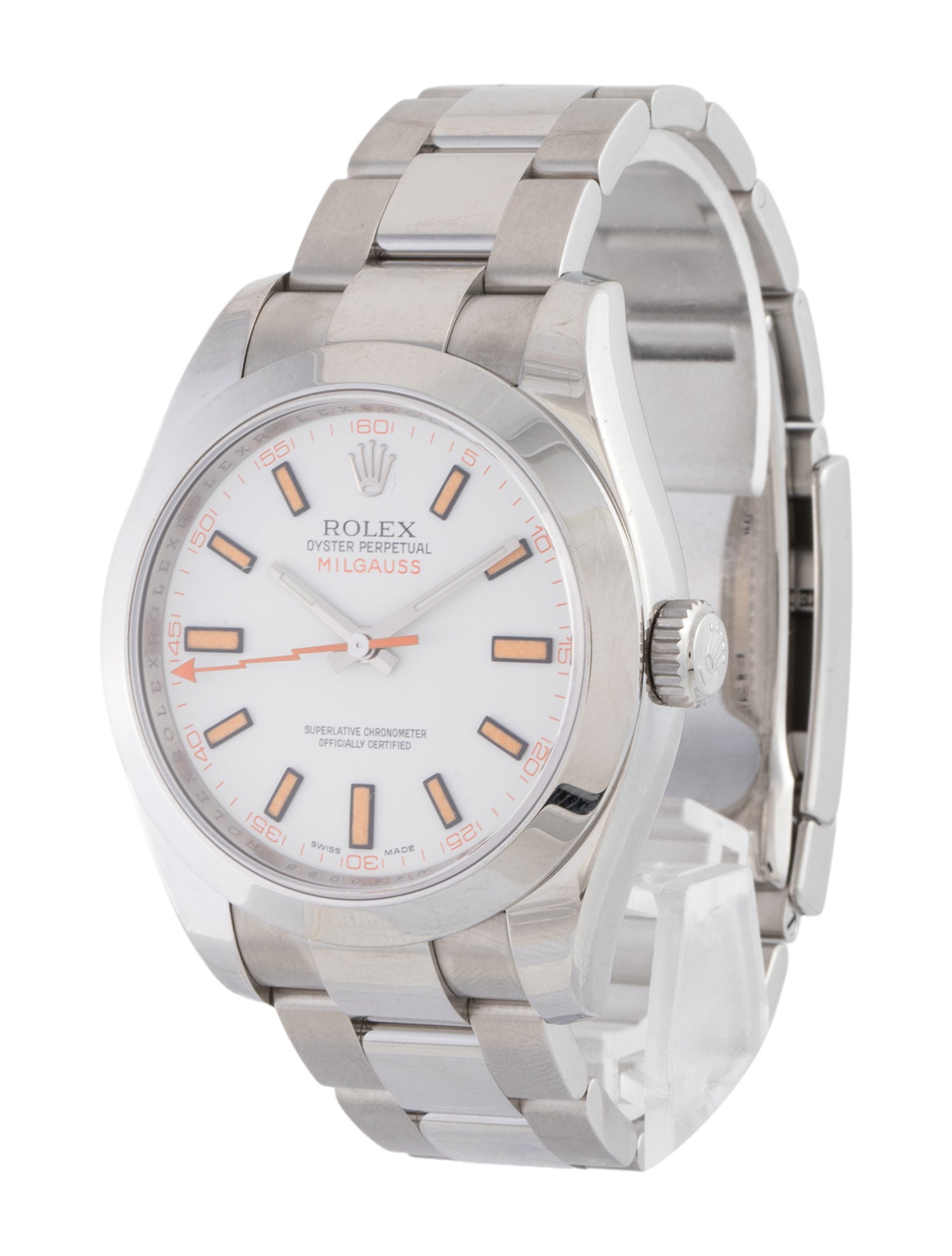Rolex Milgauss Watch