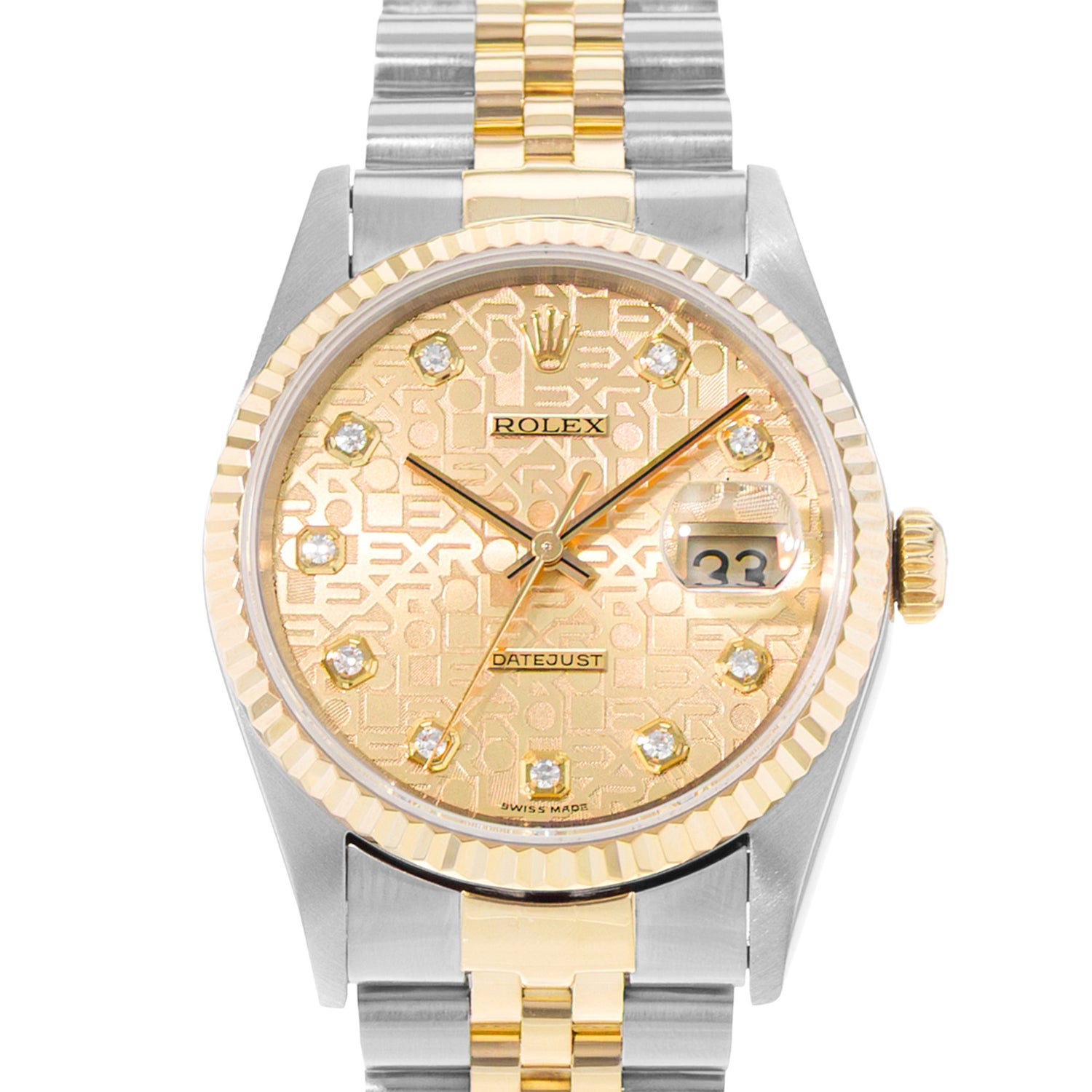 Rolex Datejust 36 Watch