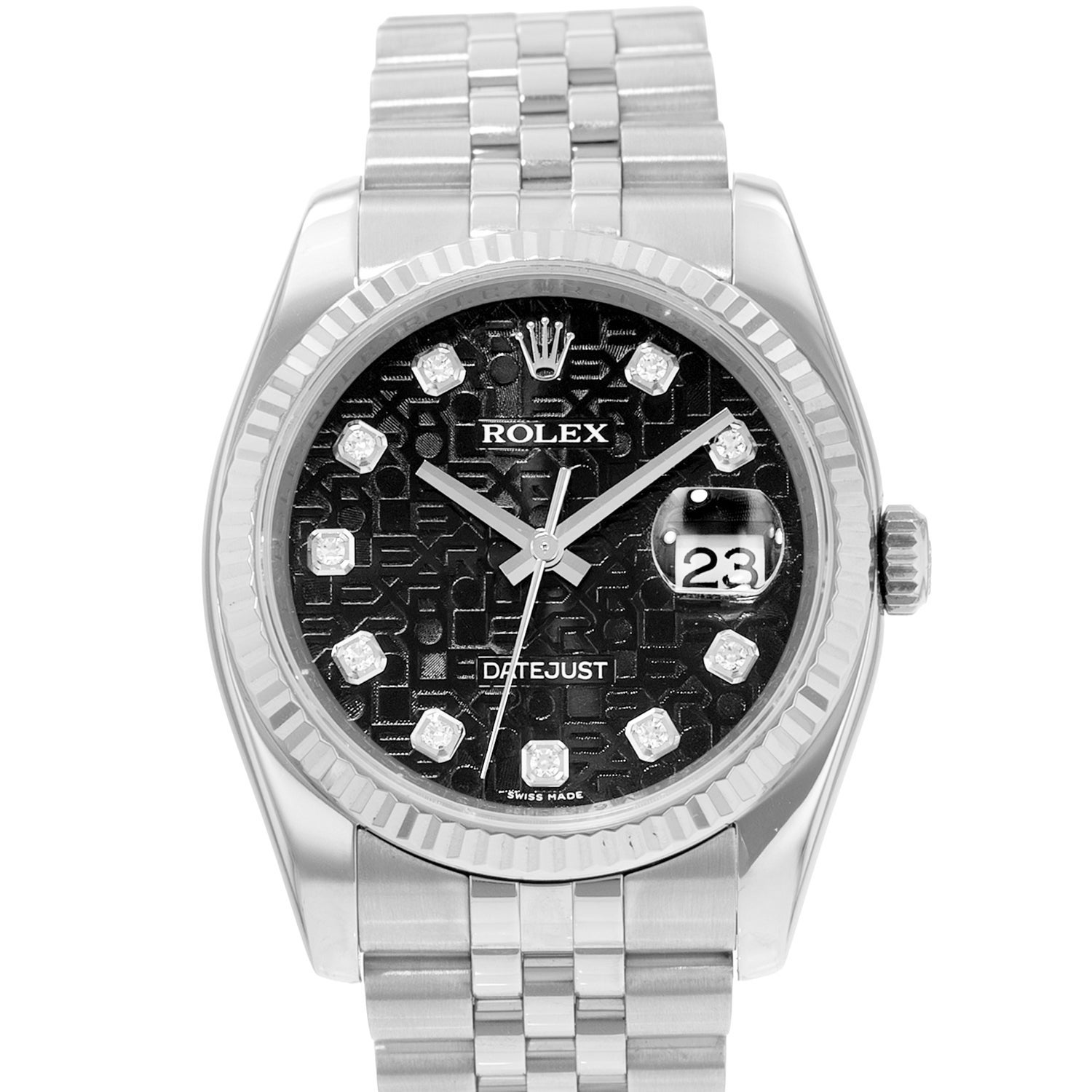Rolex Datejust 36 Watch