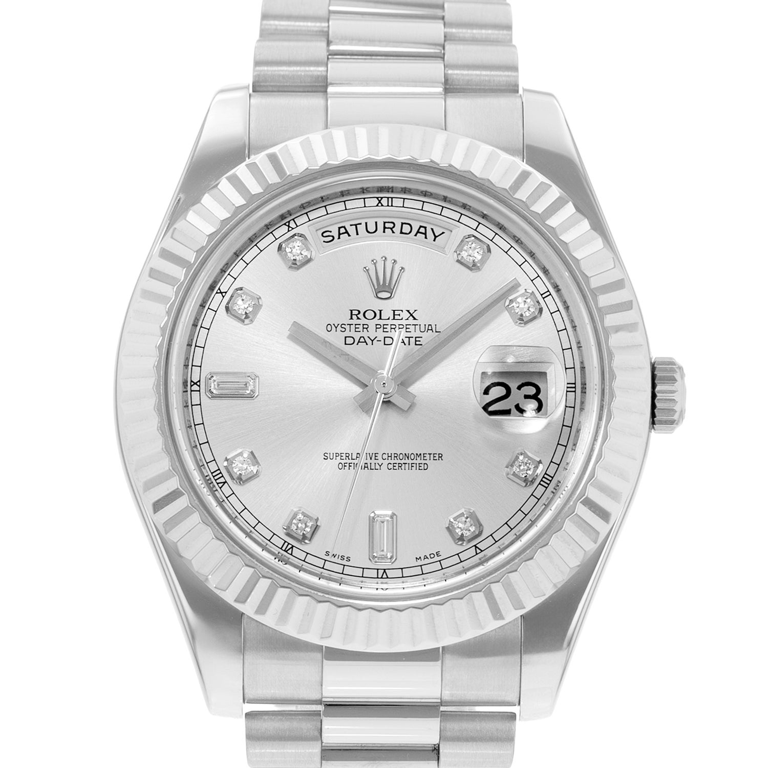 Rolex Day-Date II Watch