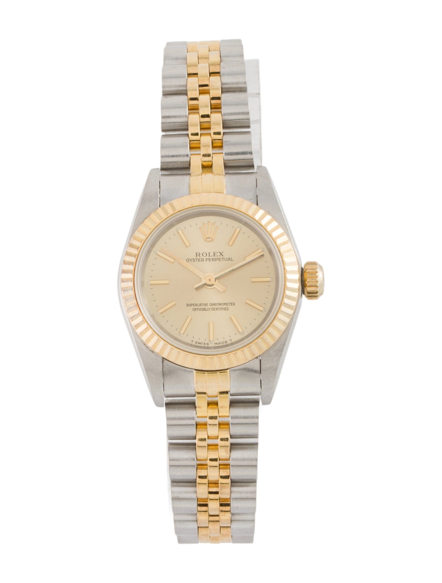 Rolex Oyster Perpetual Watch