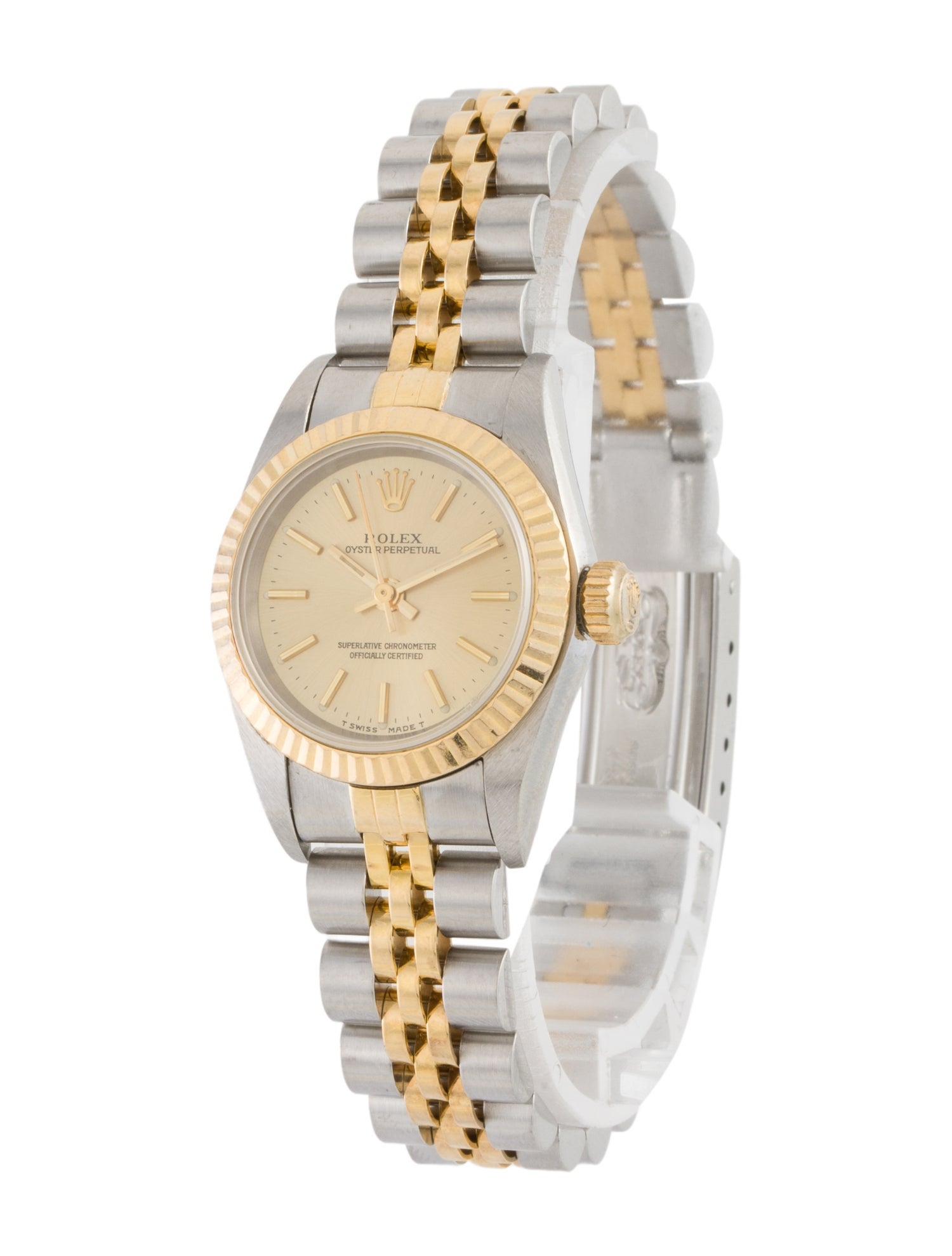Rolex Oyster Perpetual Watch