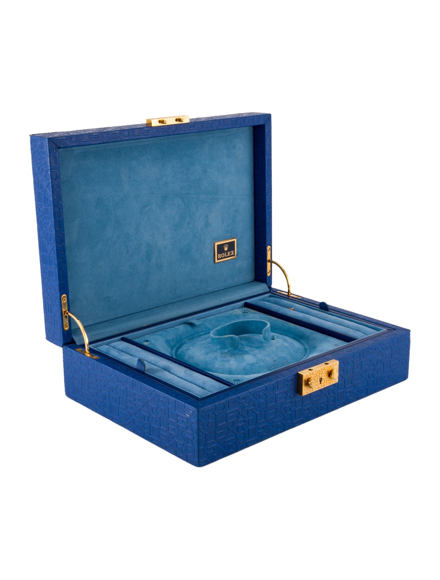 Rolex Watch And Jewelry Box