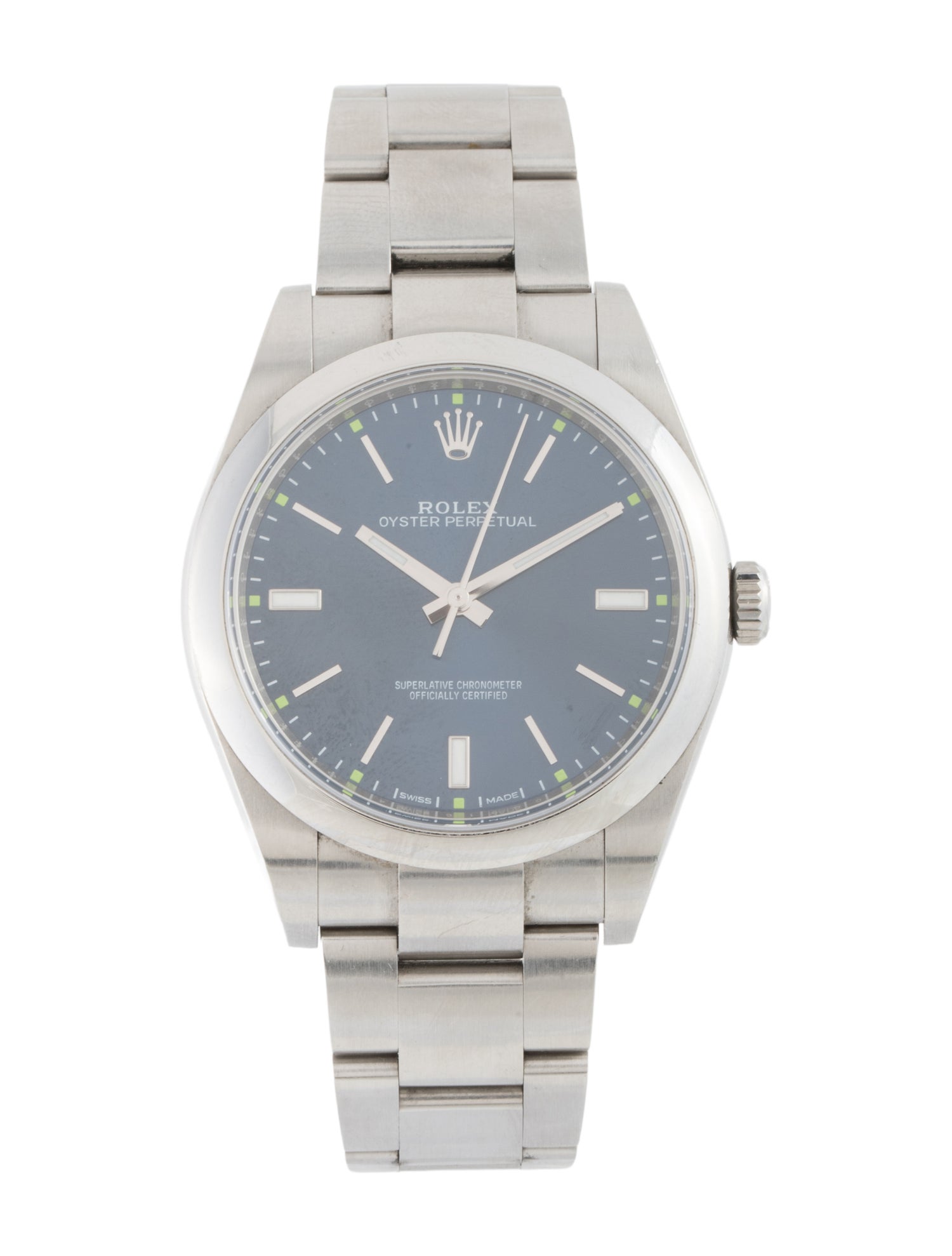 Rolex Oyster Perpetual 39 Watch