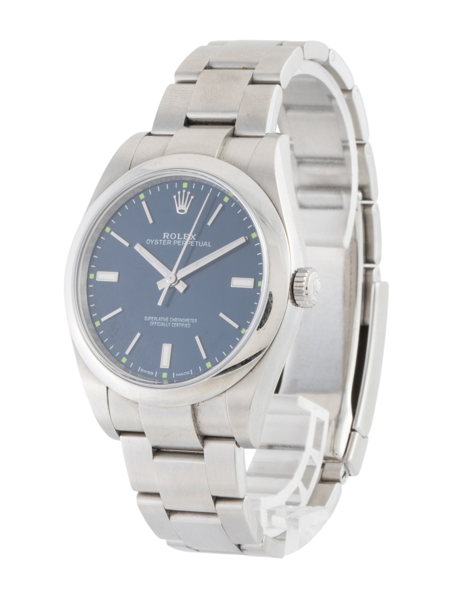 Rolex Oyster Perpetual 39 Watch