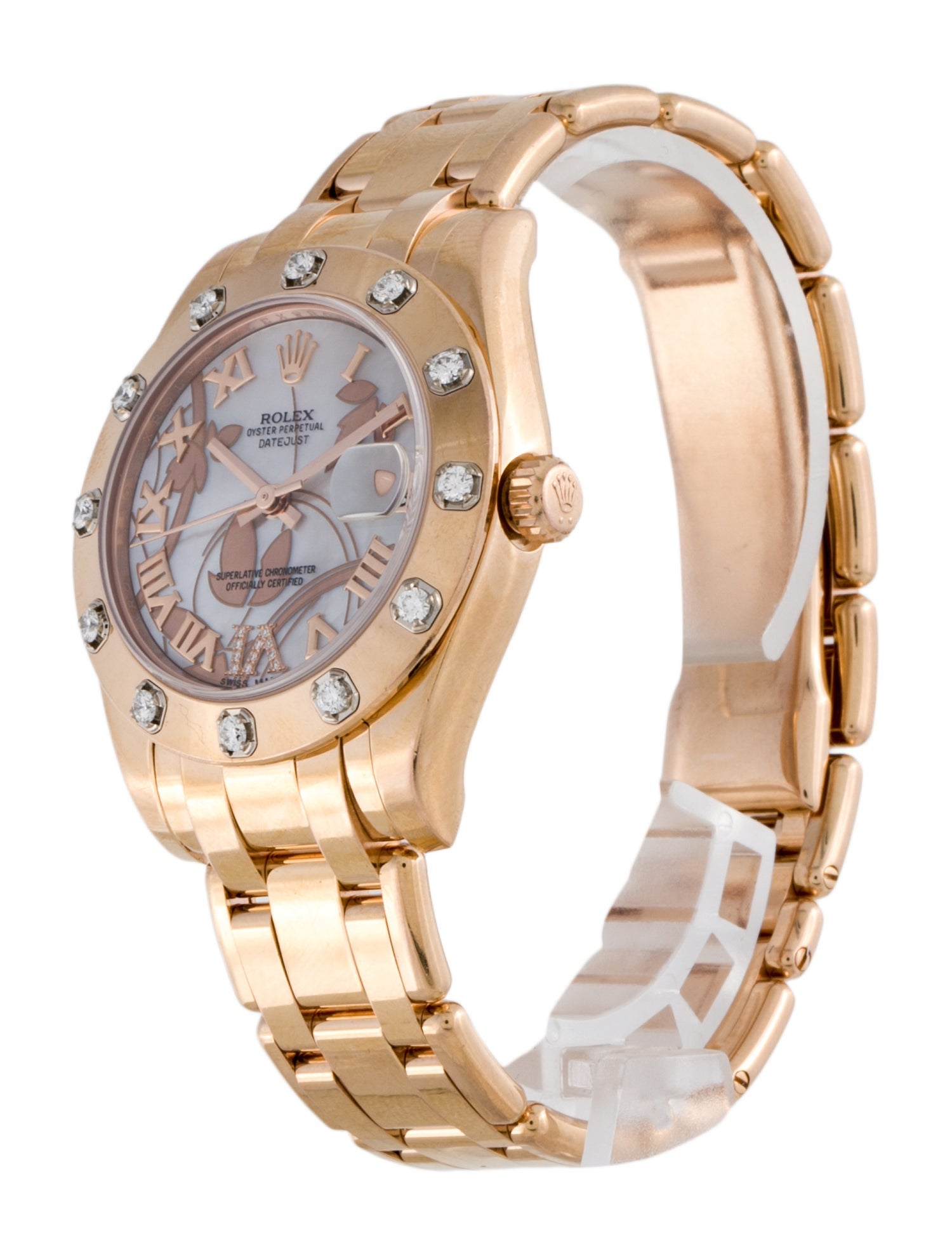 Rolex Pearlmaster Watch