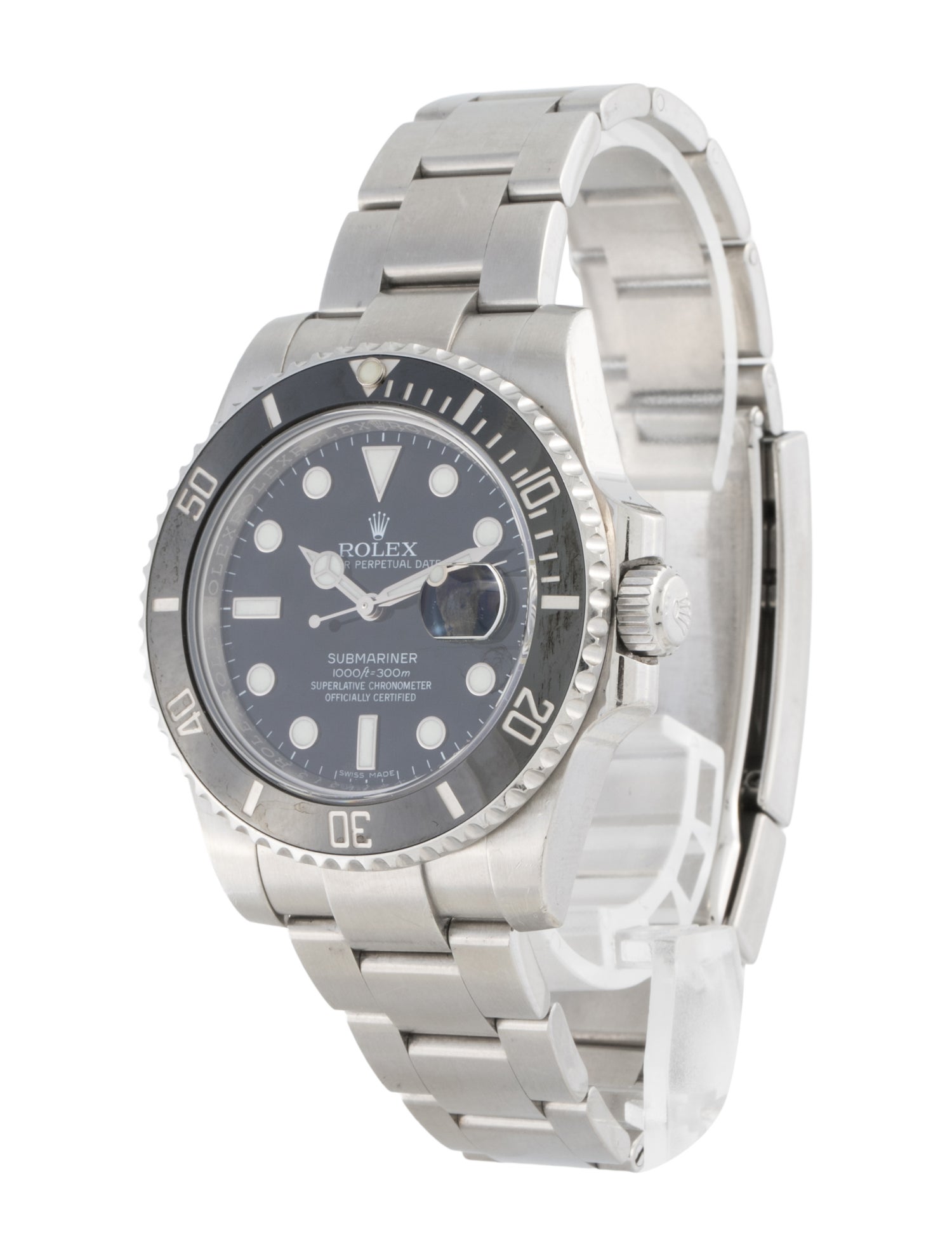 Rolex Submariner Date Watch