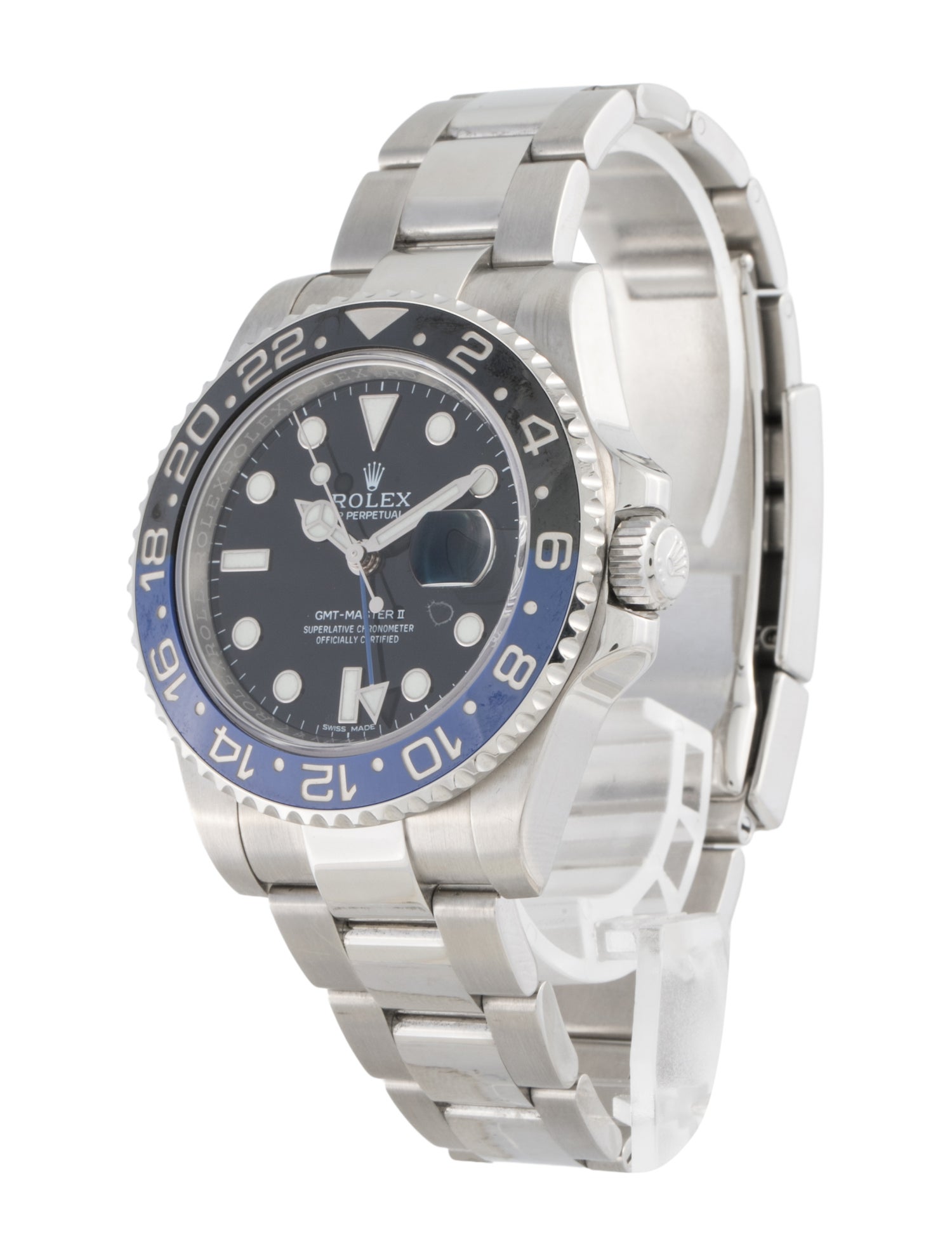 Rolex GMT-Master II CPO Watch