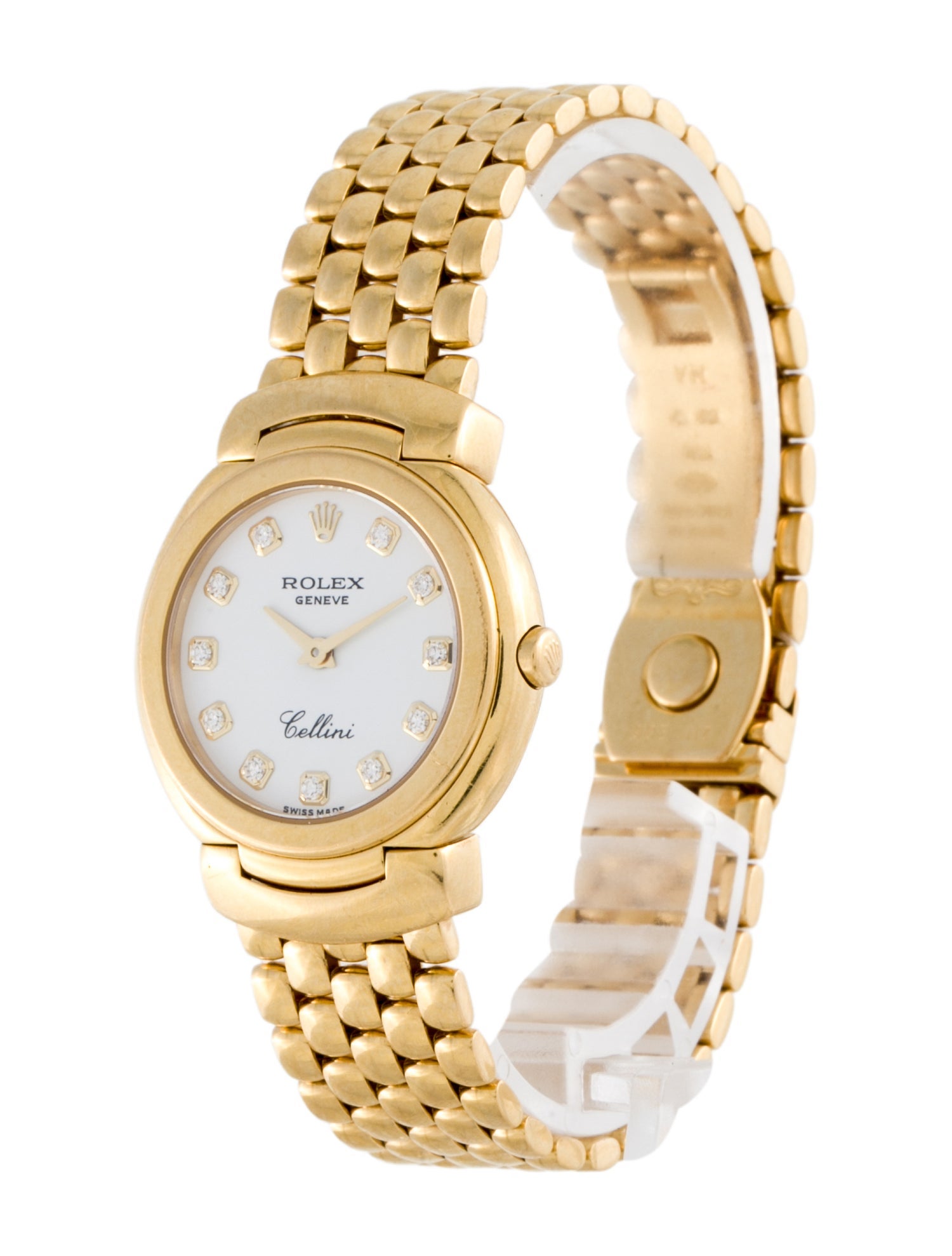Rolex Cellini Cellissma Watch