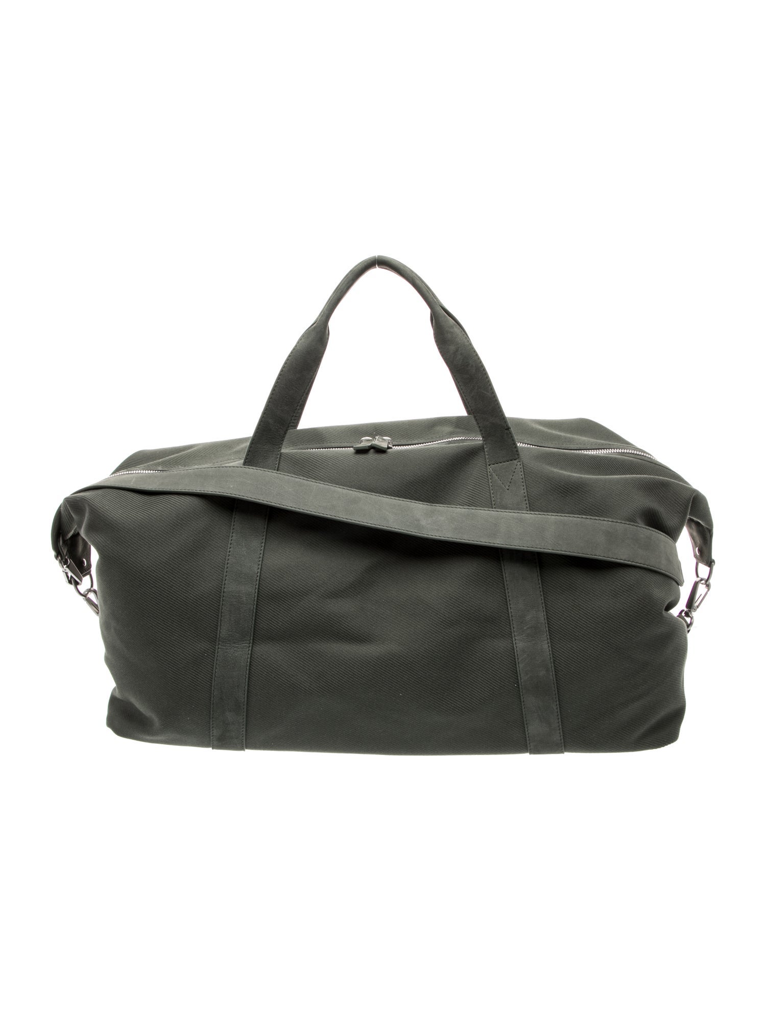 Rolex Canvas Weekender Bag