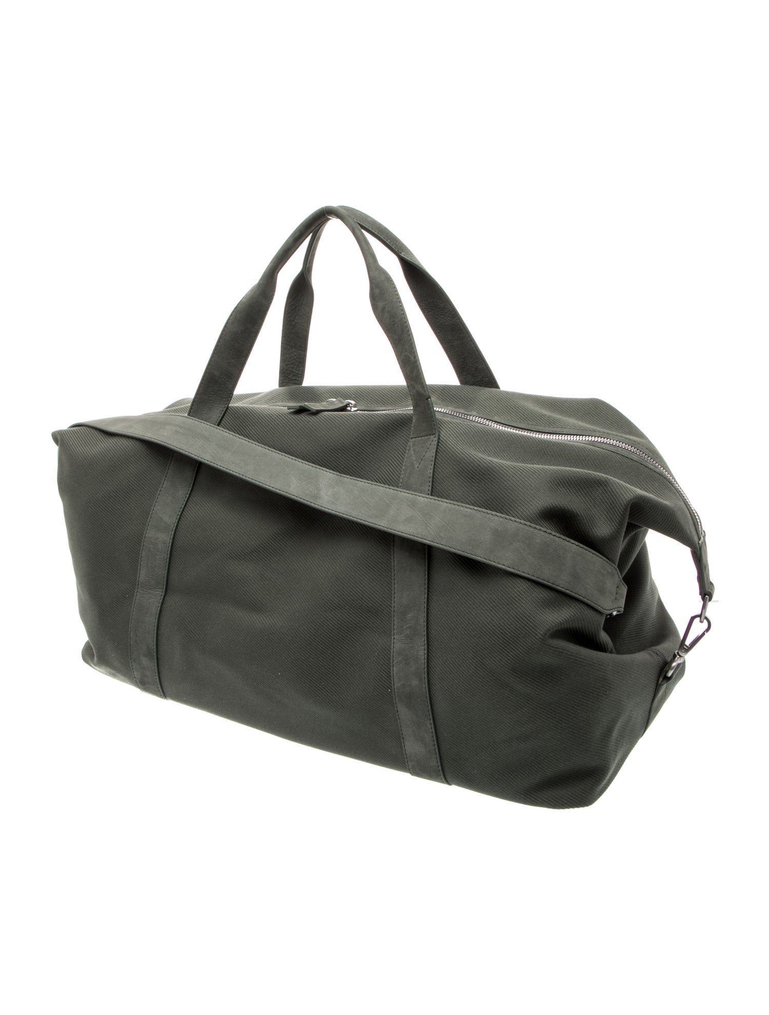 Rolex Canvas Weekender Bag
