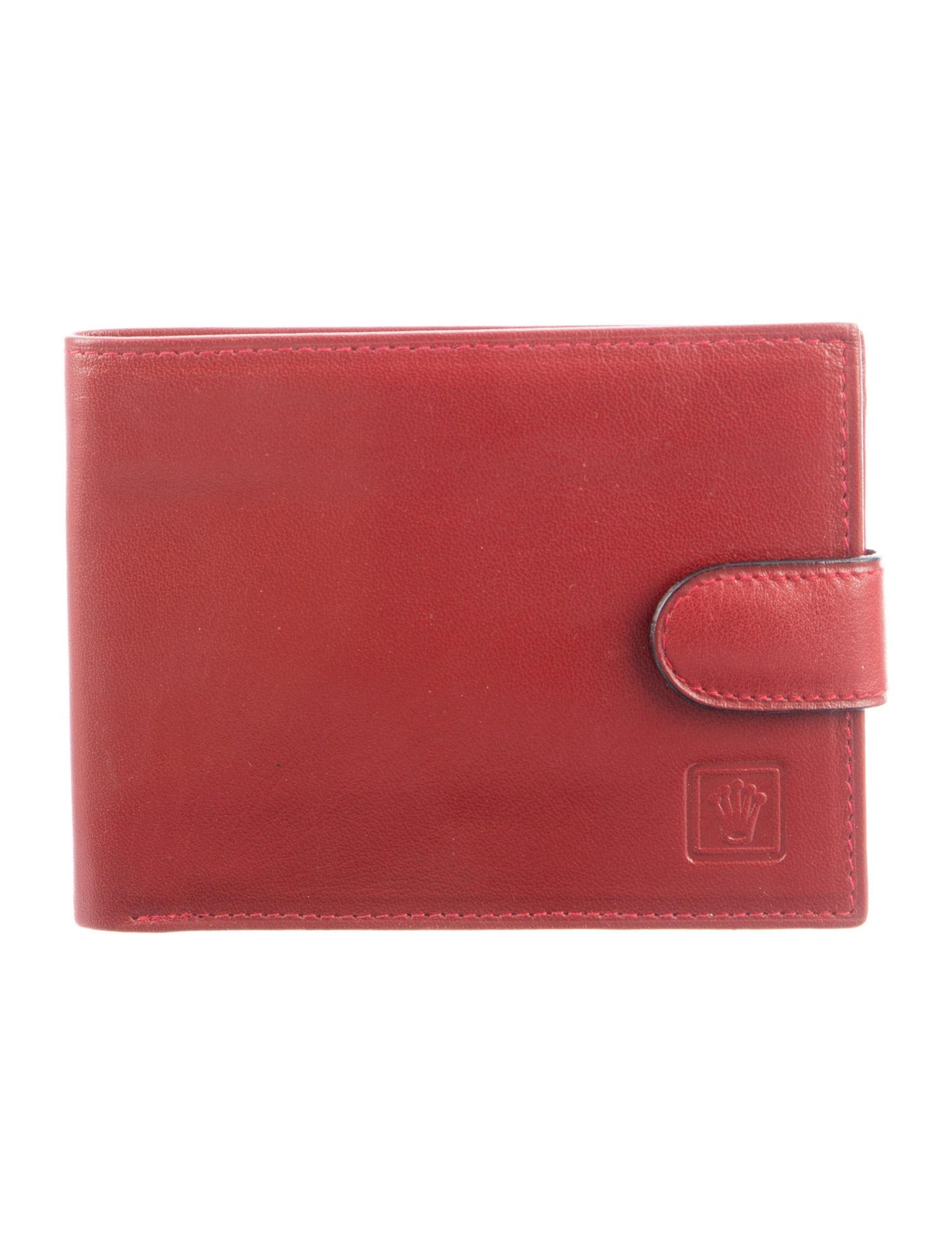 Rolex Leather Bifold Wallet