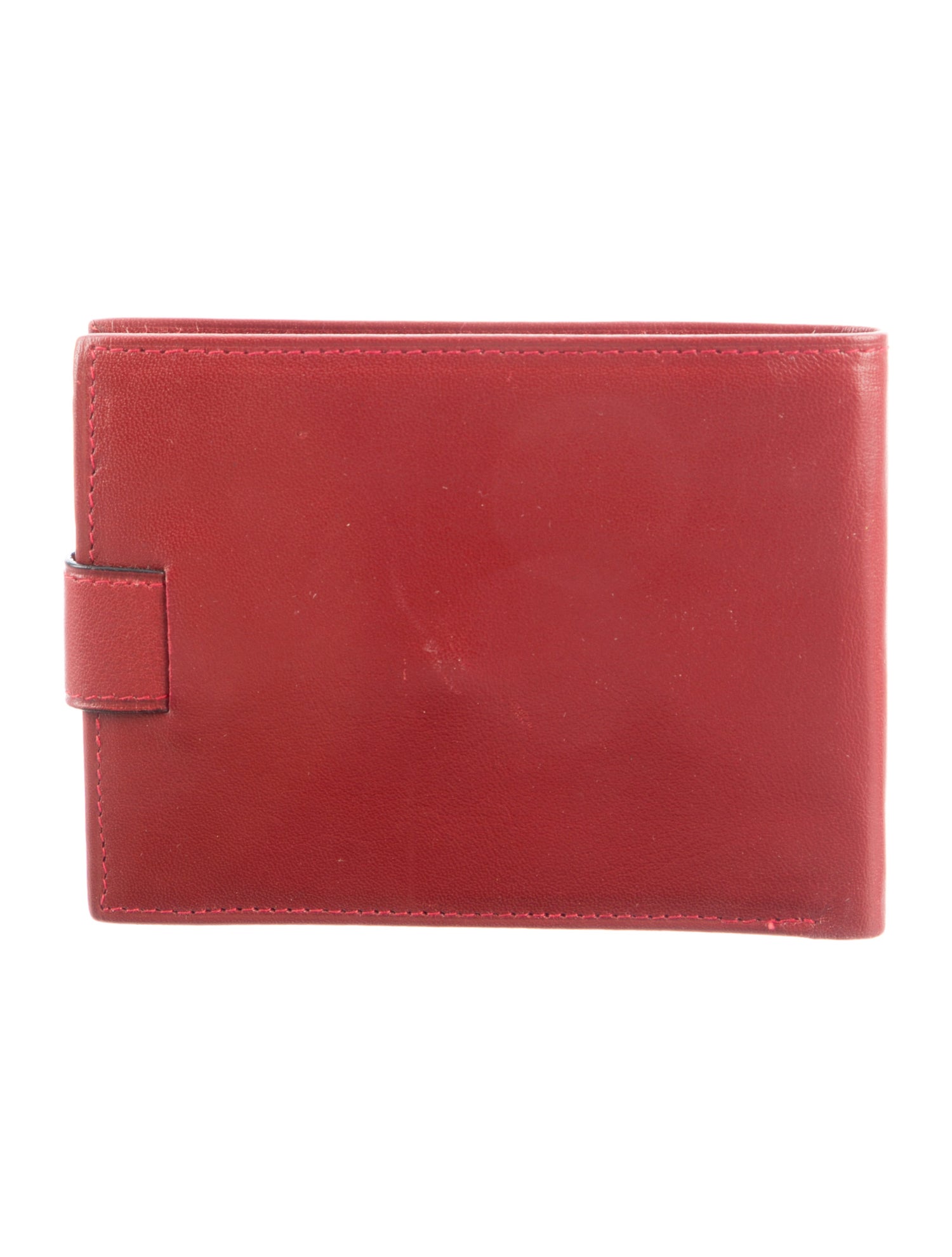 Rolex Leather Bifold Wallet