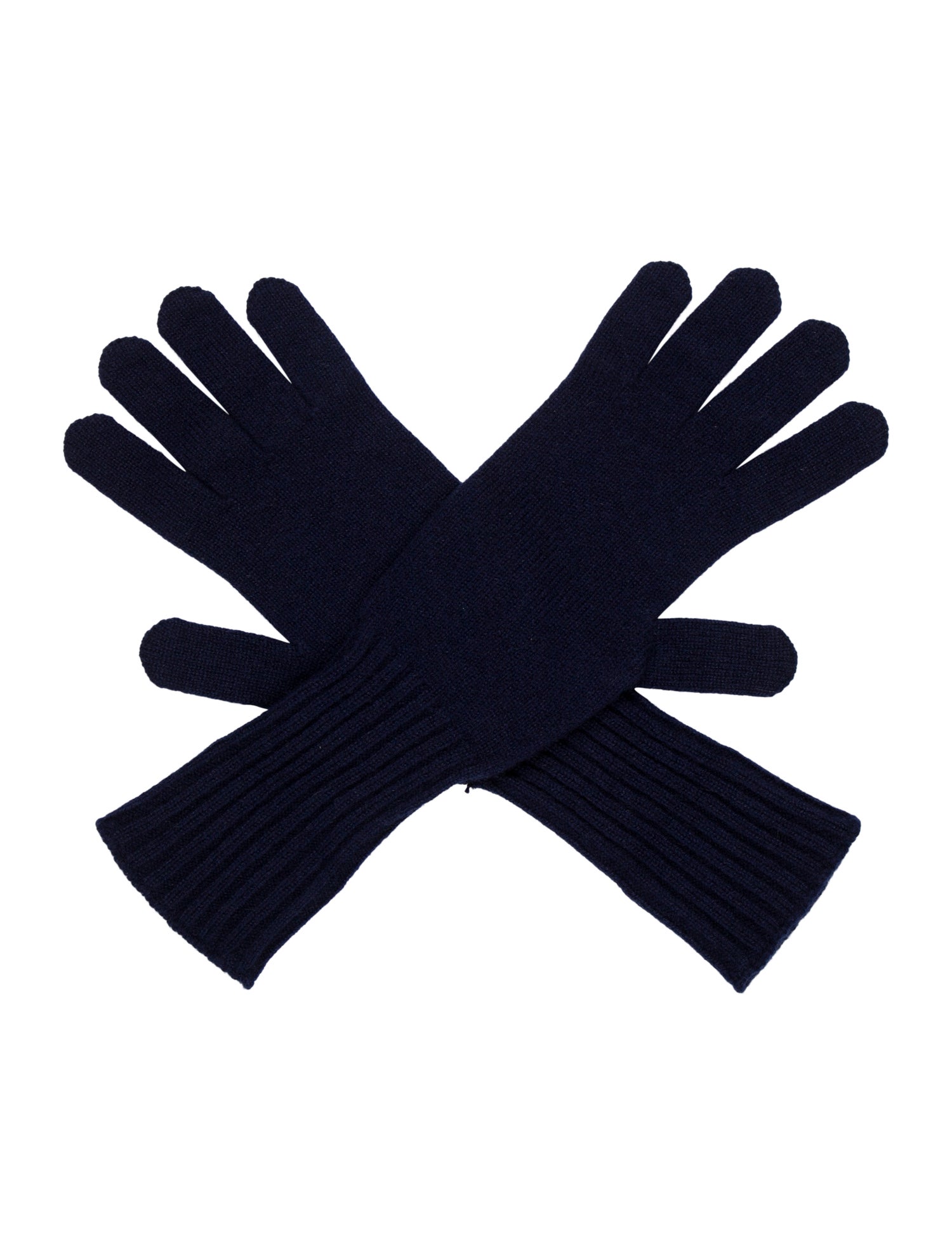 Rolex Cashmere Knit Gloves