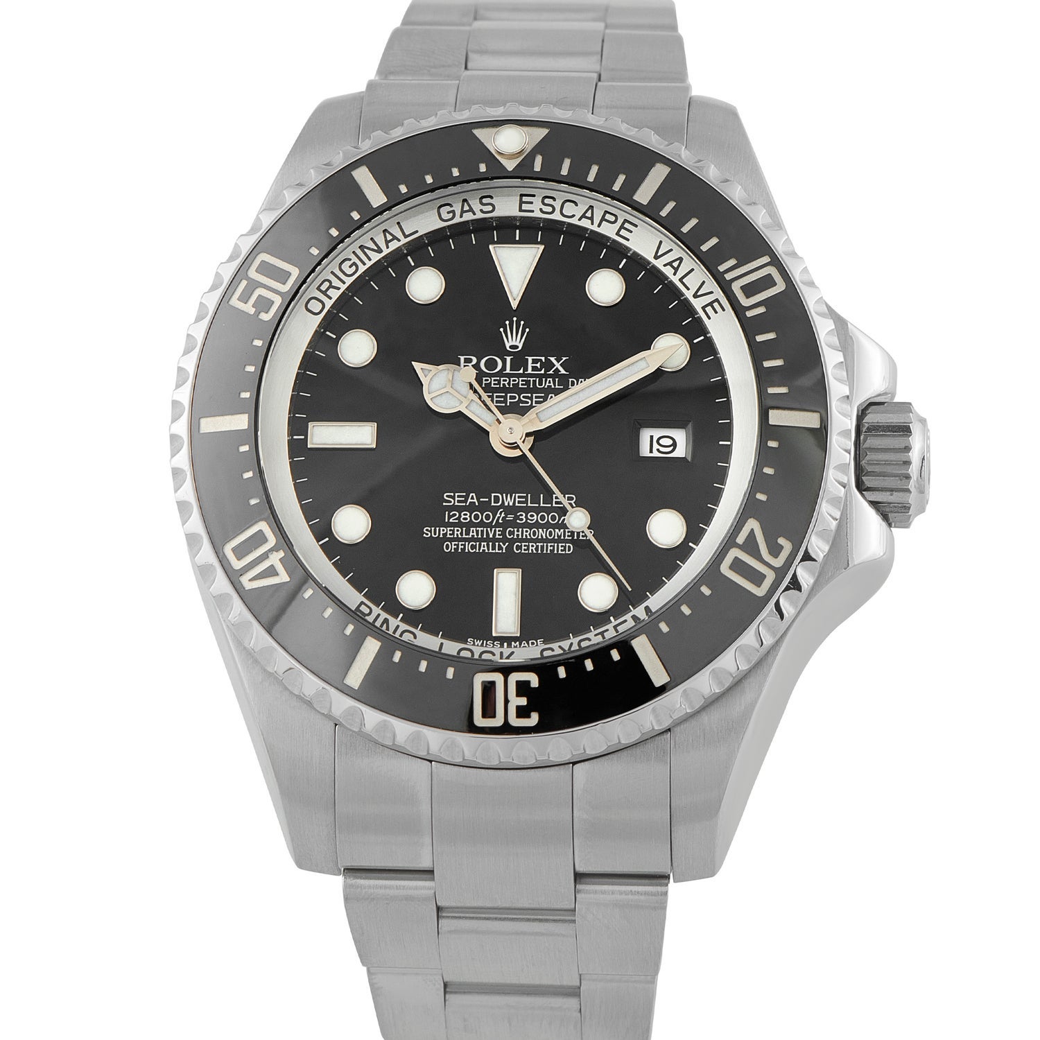 Rolex Sea-Dweller Deepsea Watch