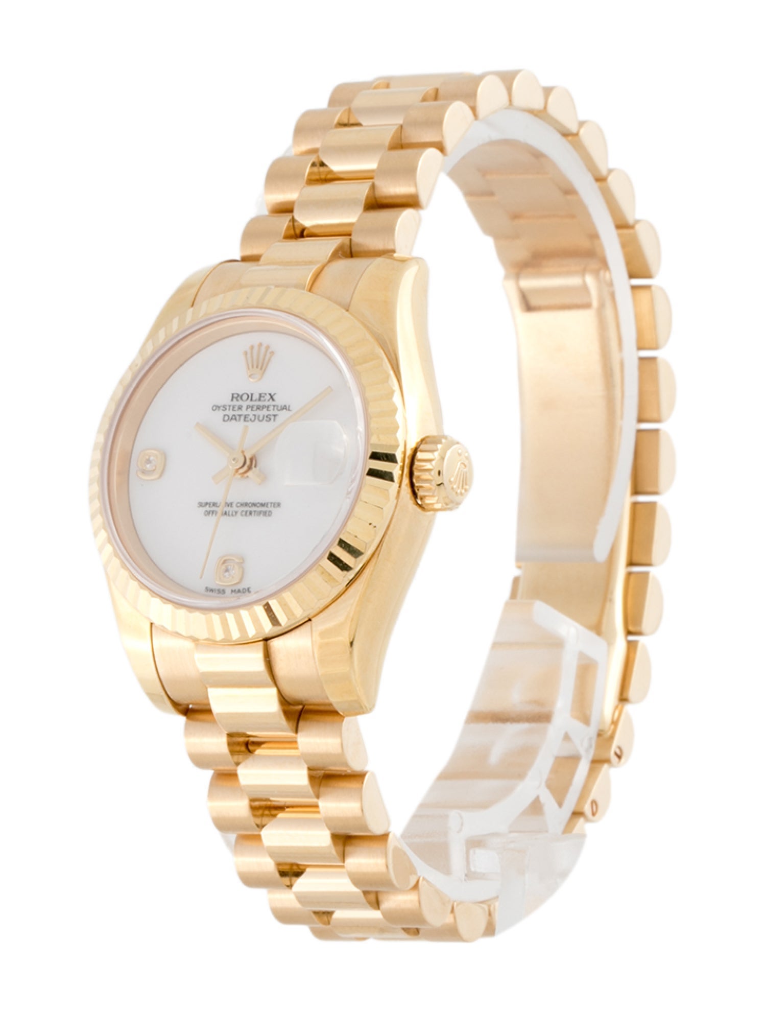 Rolex Datejust CPO Watch