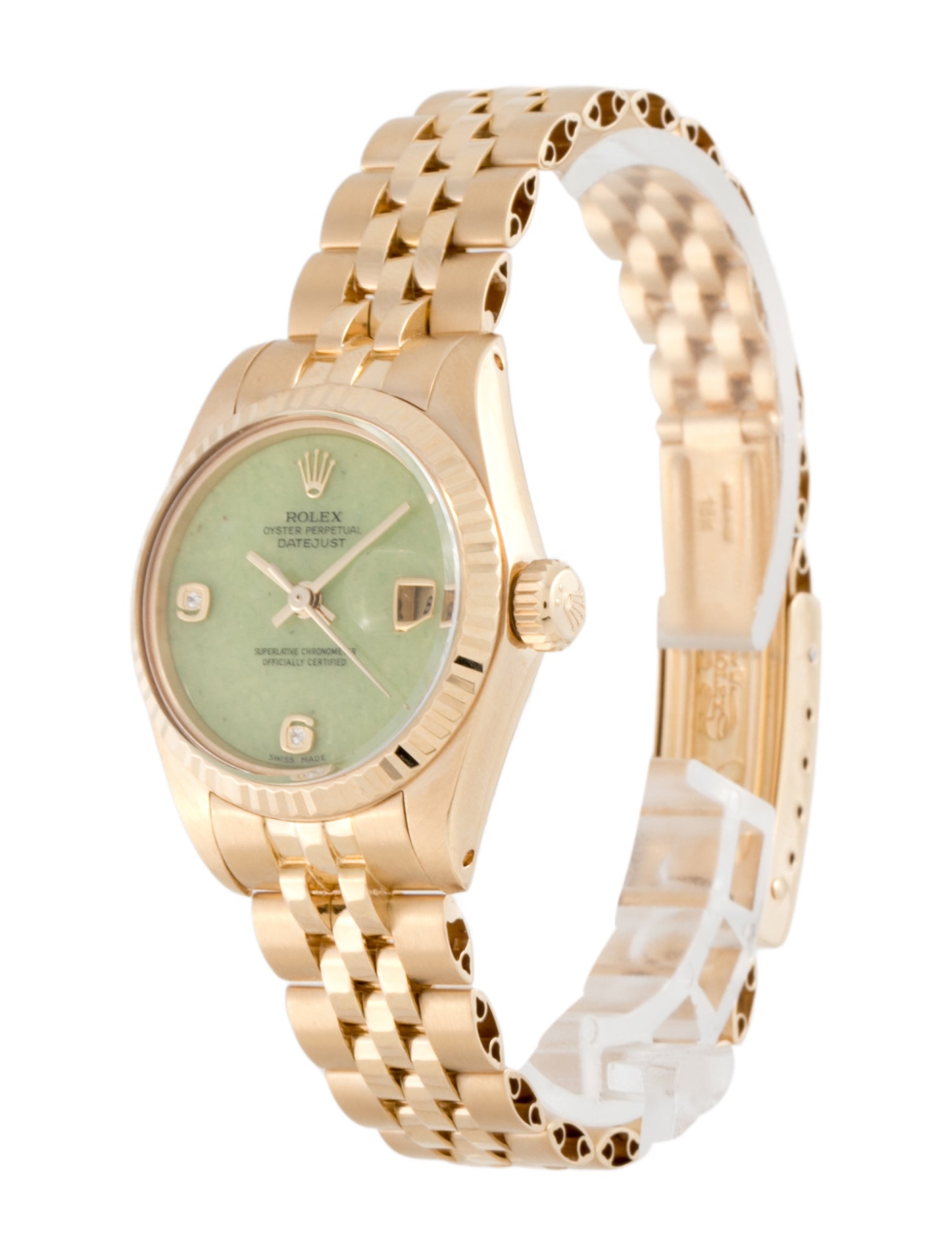 Rolex Datejust CPO Watch