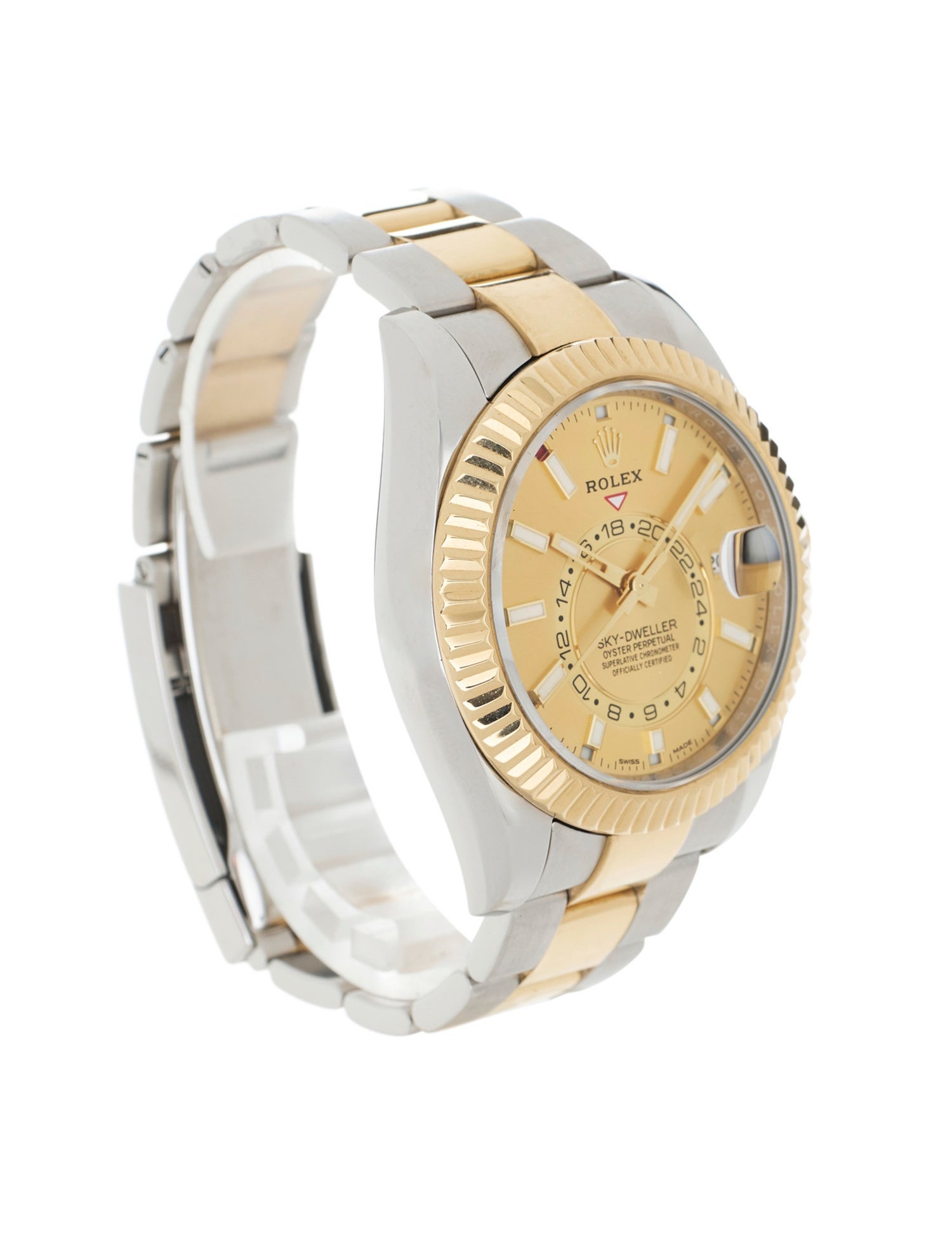 Rolex Sky Dweller Watch